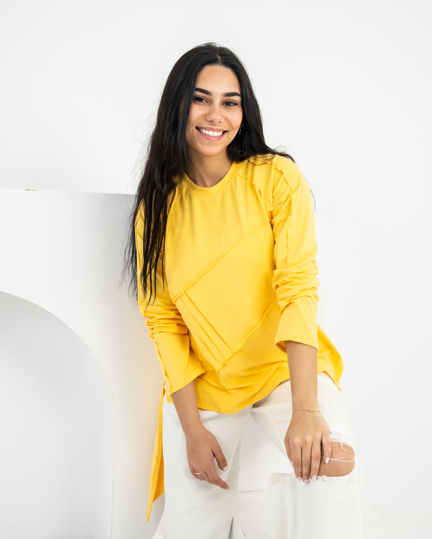 unfinished cotton top