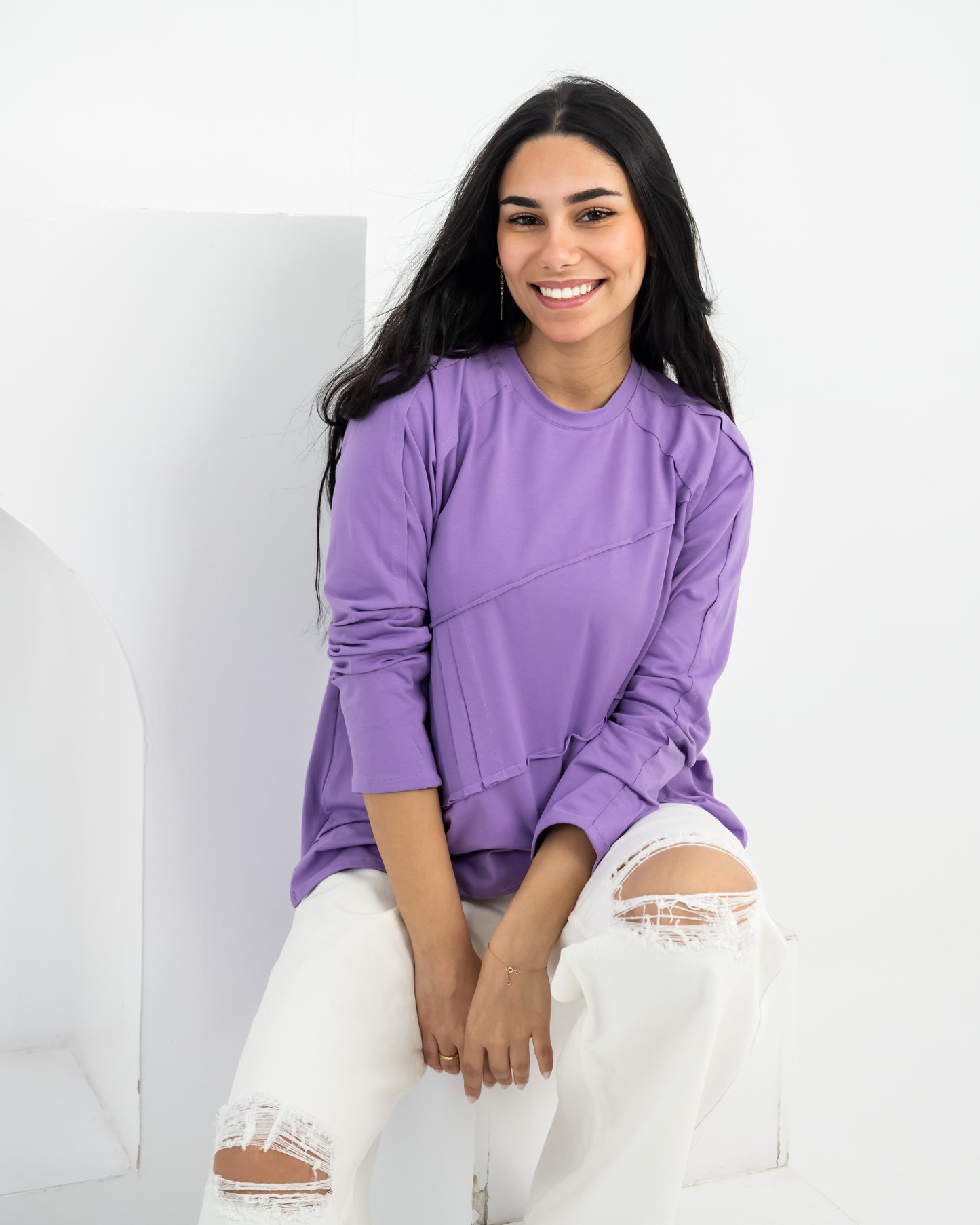 unfinished cotton top