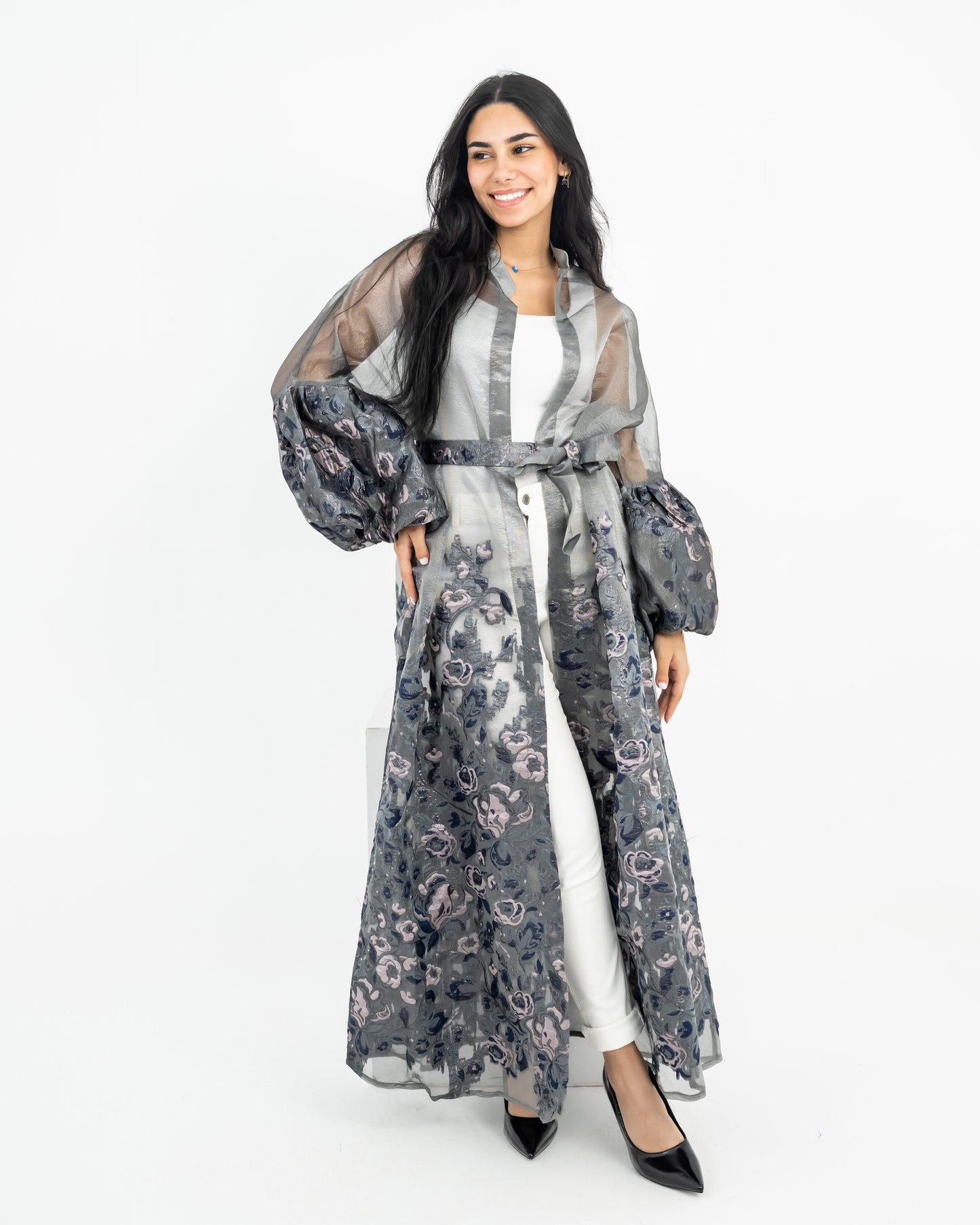 Organza Flory kaftan