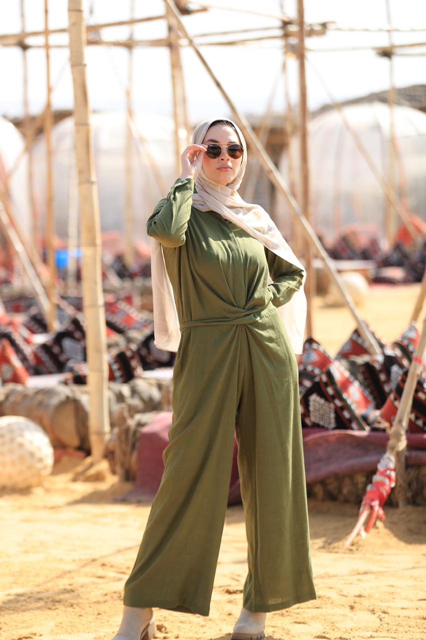 Linen jumpsuite