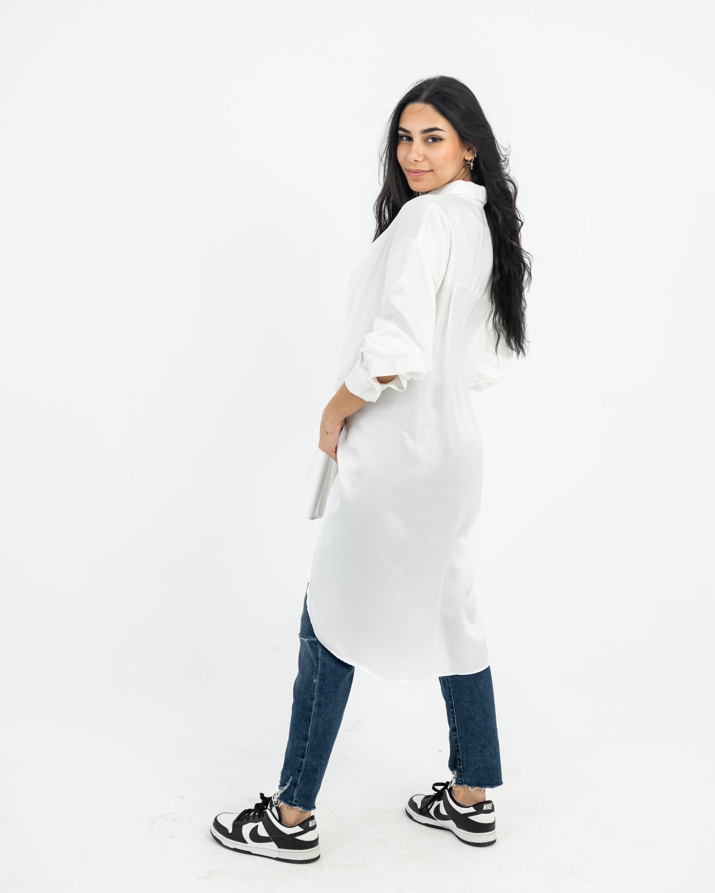 Classic Twist silk shirt