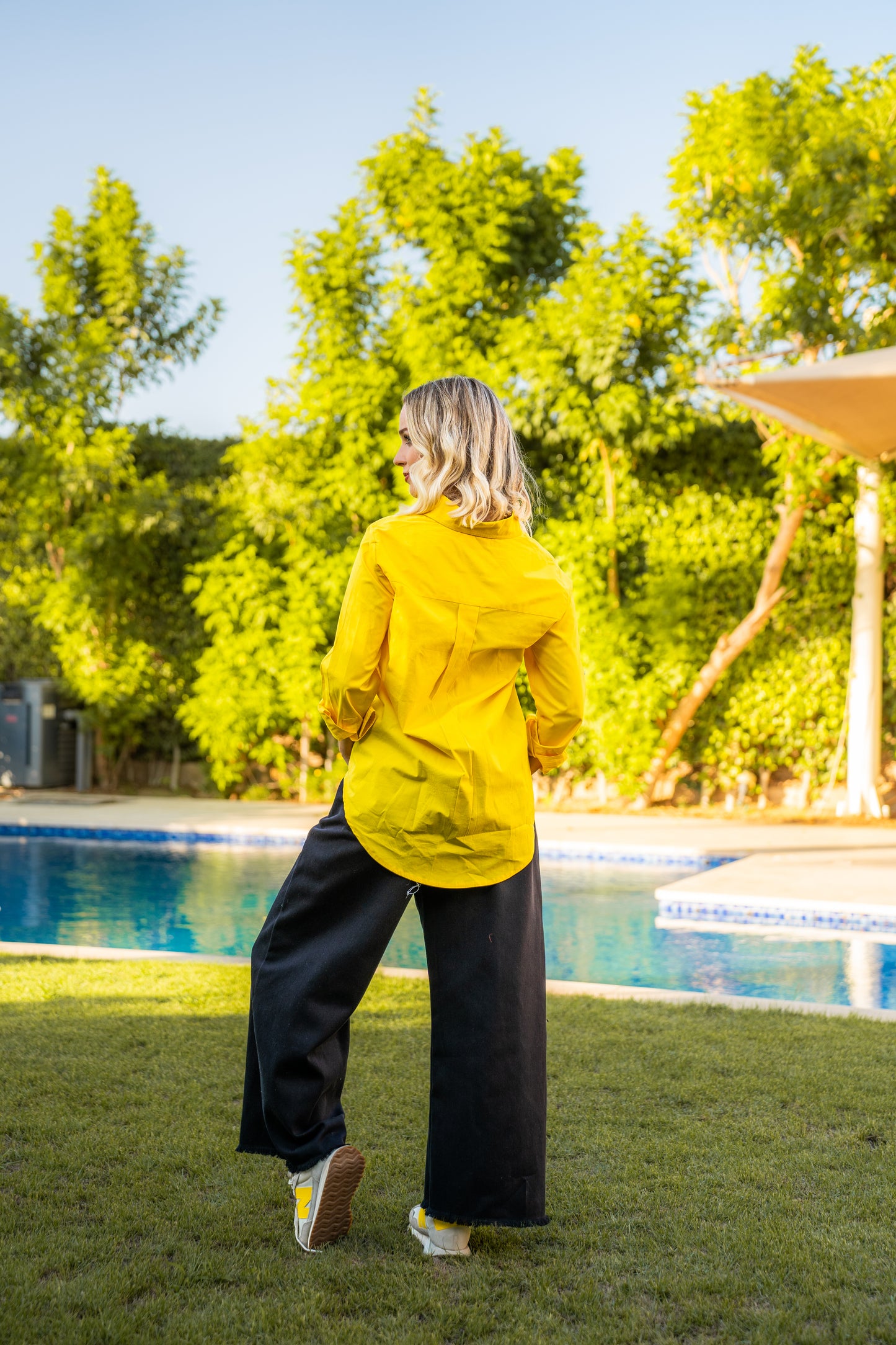 Poplin shirt