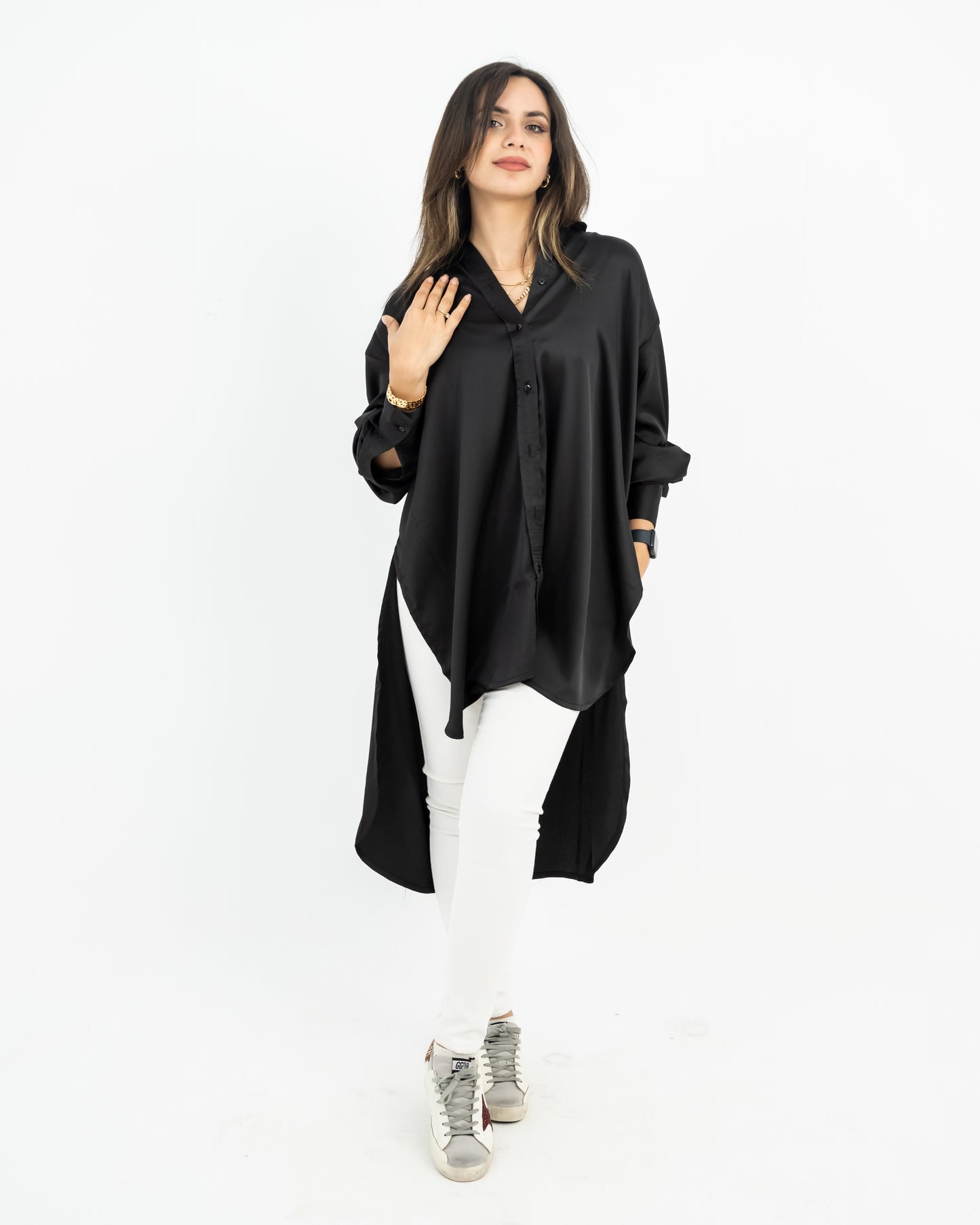Classic Twist silk shirt