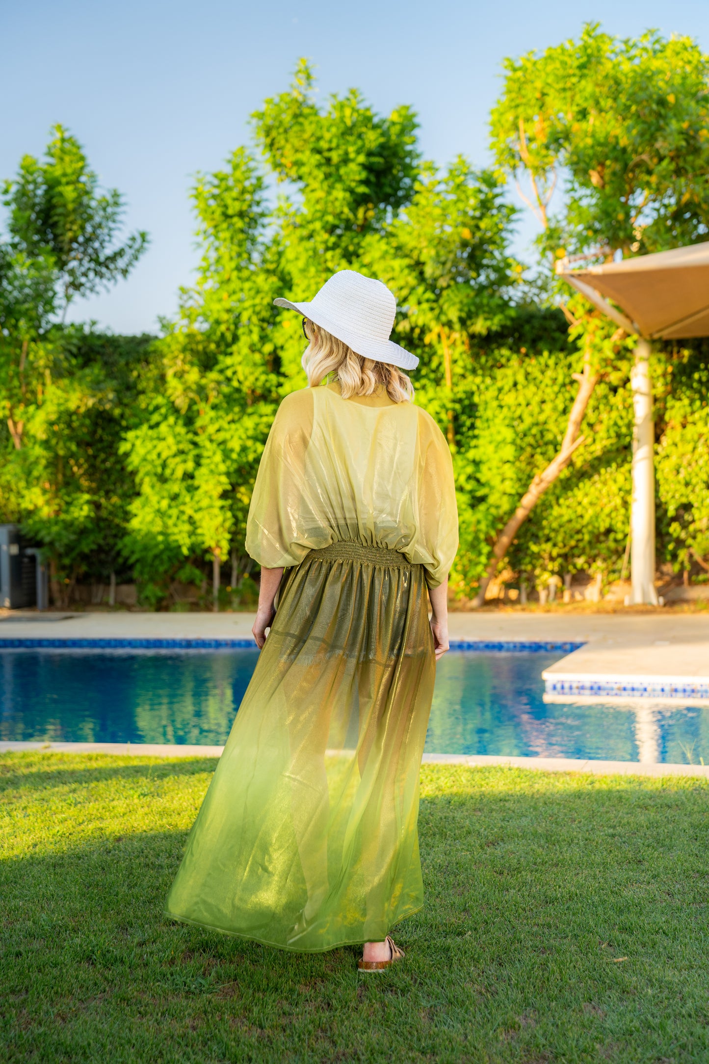Cover up kimono