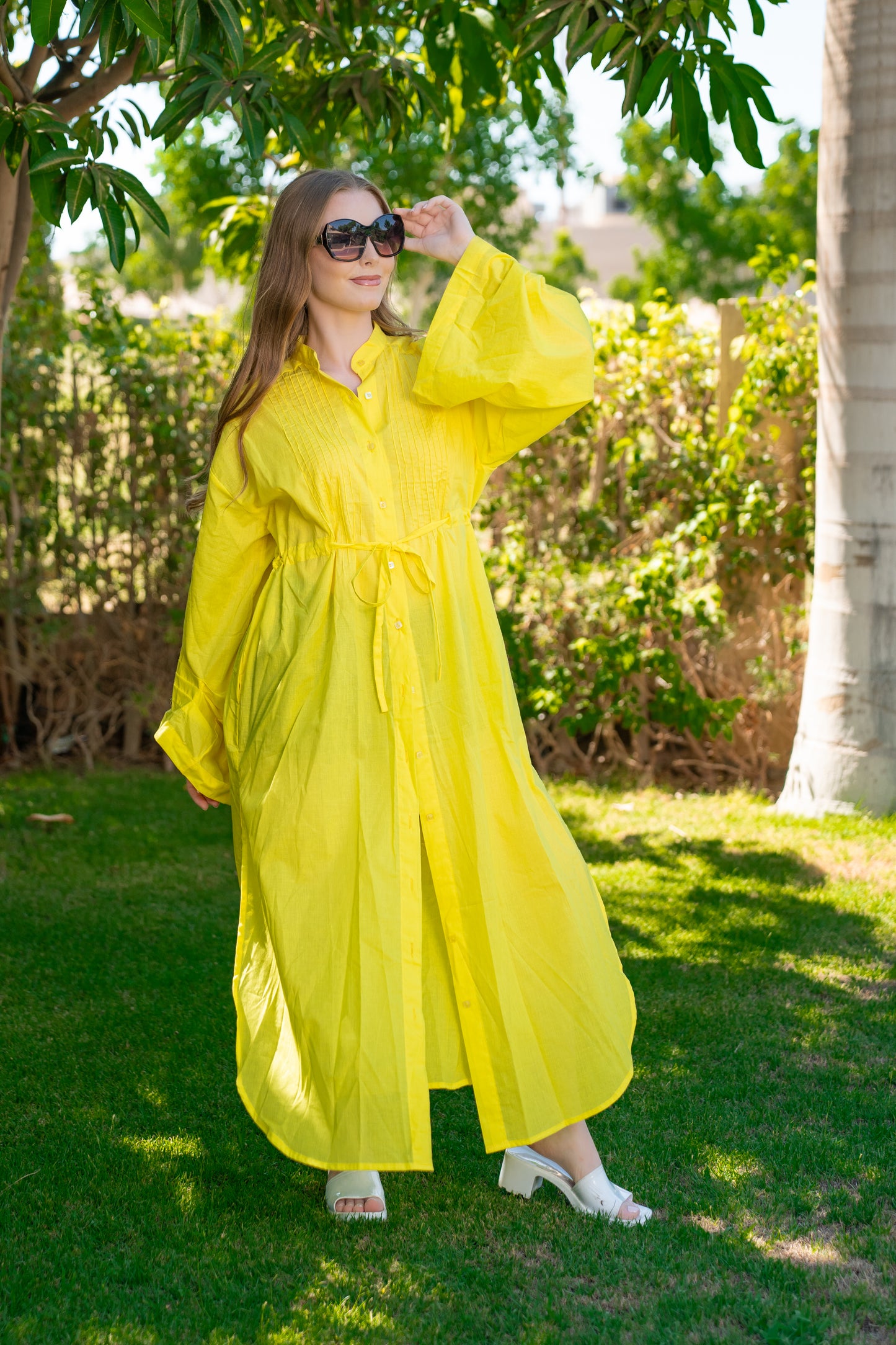 Button Down Shirt Dress