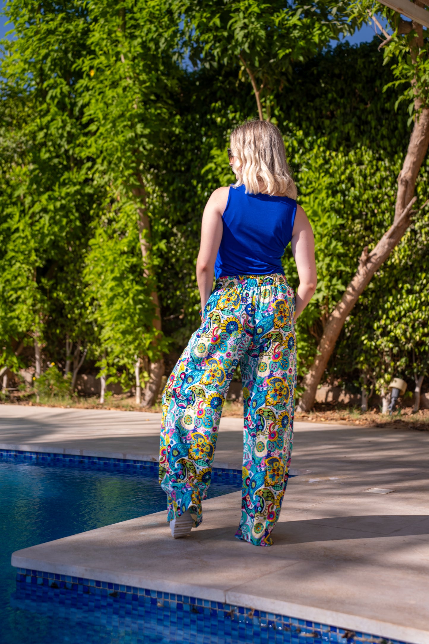 Vintage Floral pants