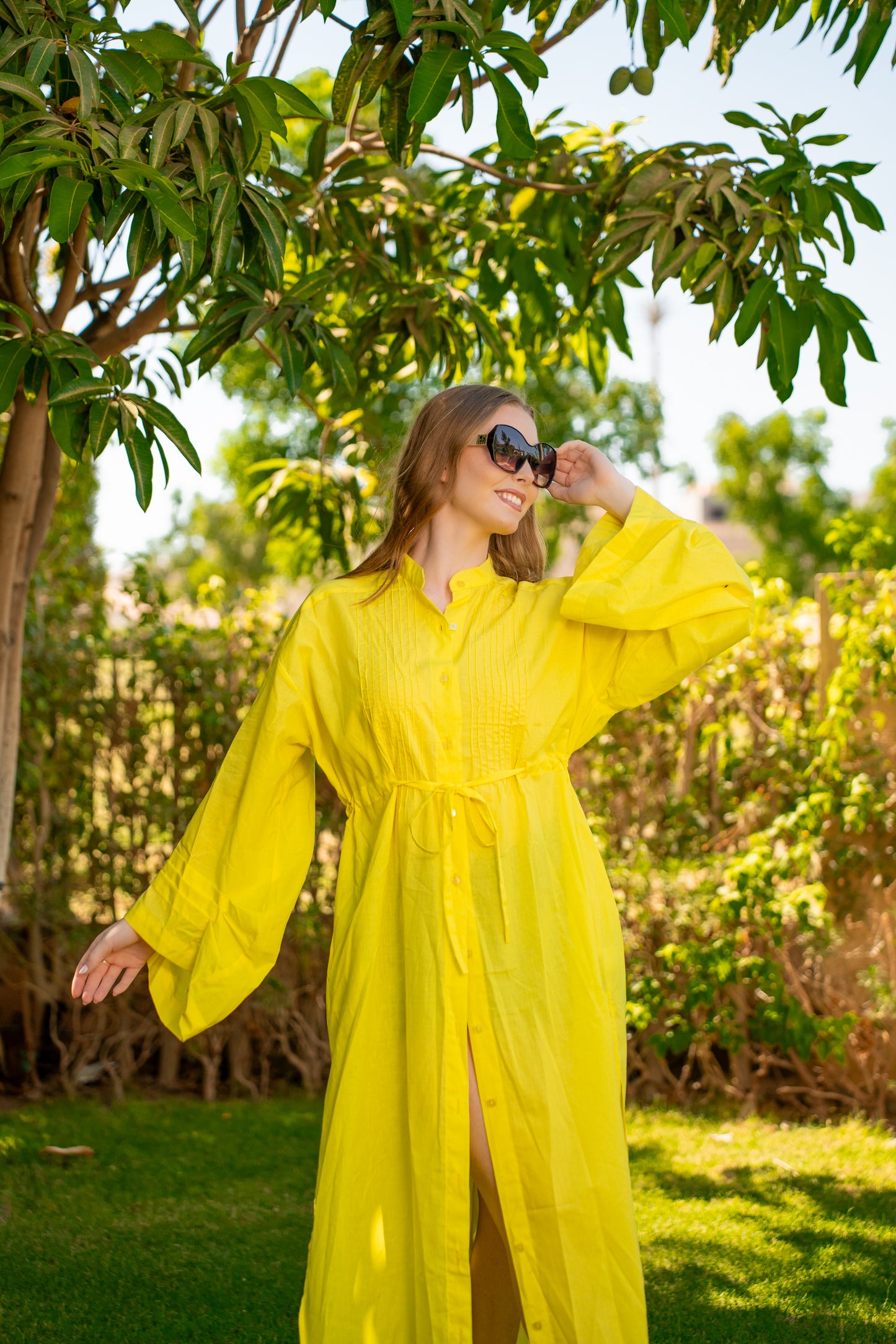 Button Down Shirt Dress