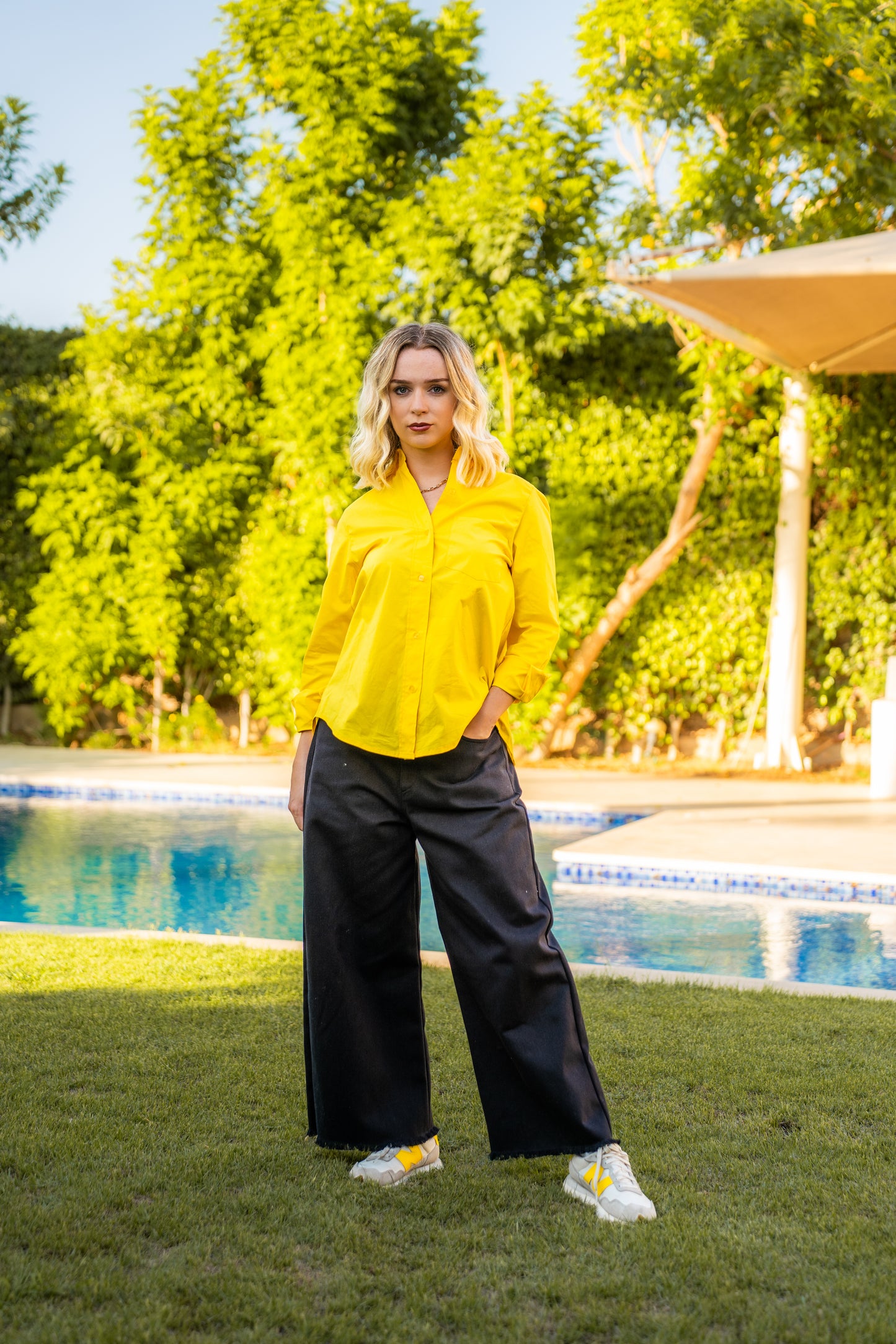 Poplin shirt