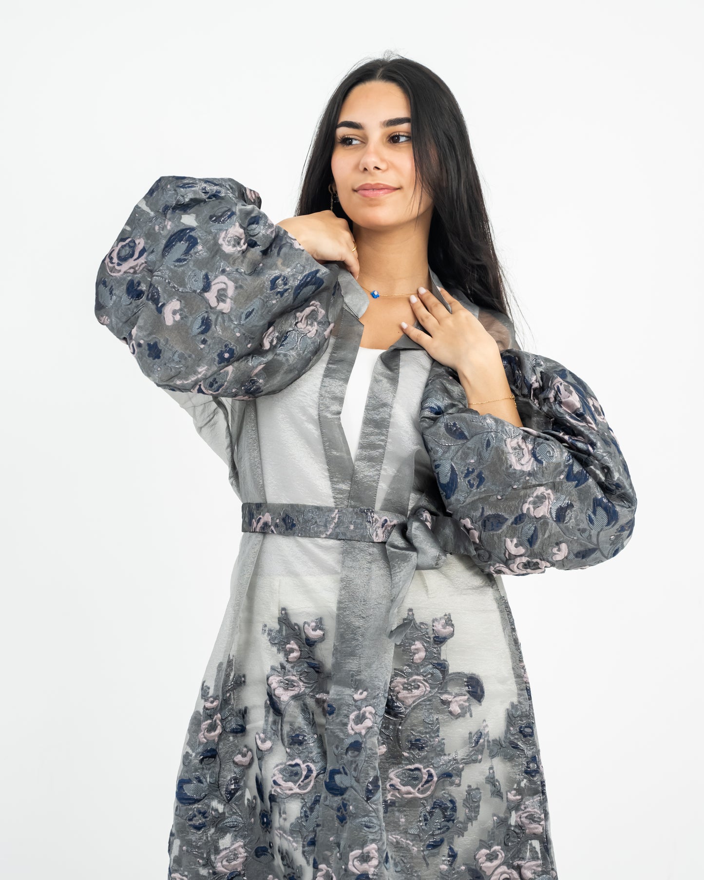 Organza Flory kaftan