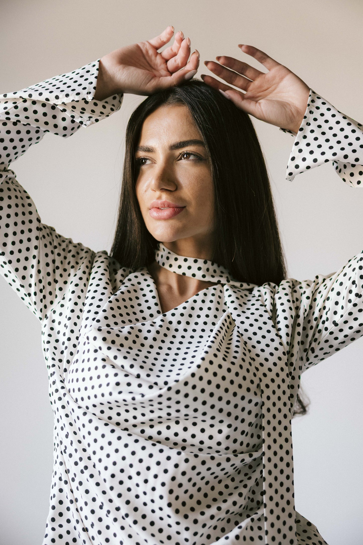 The polka dots edit