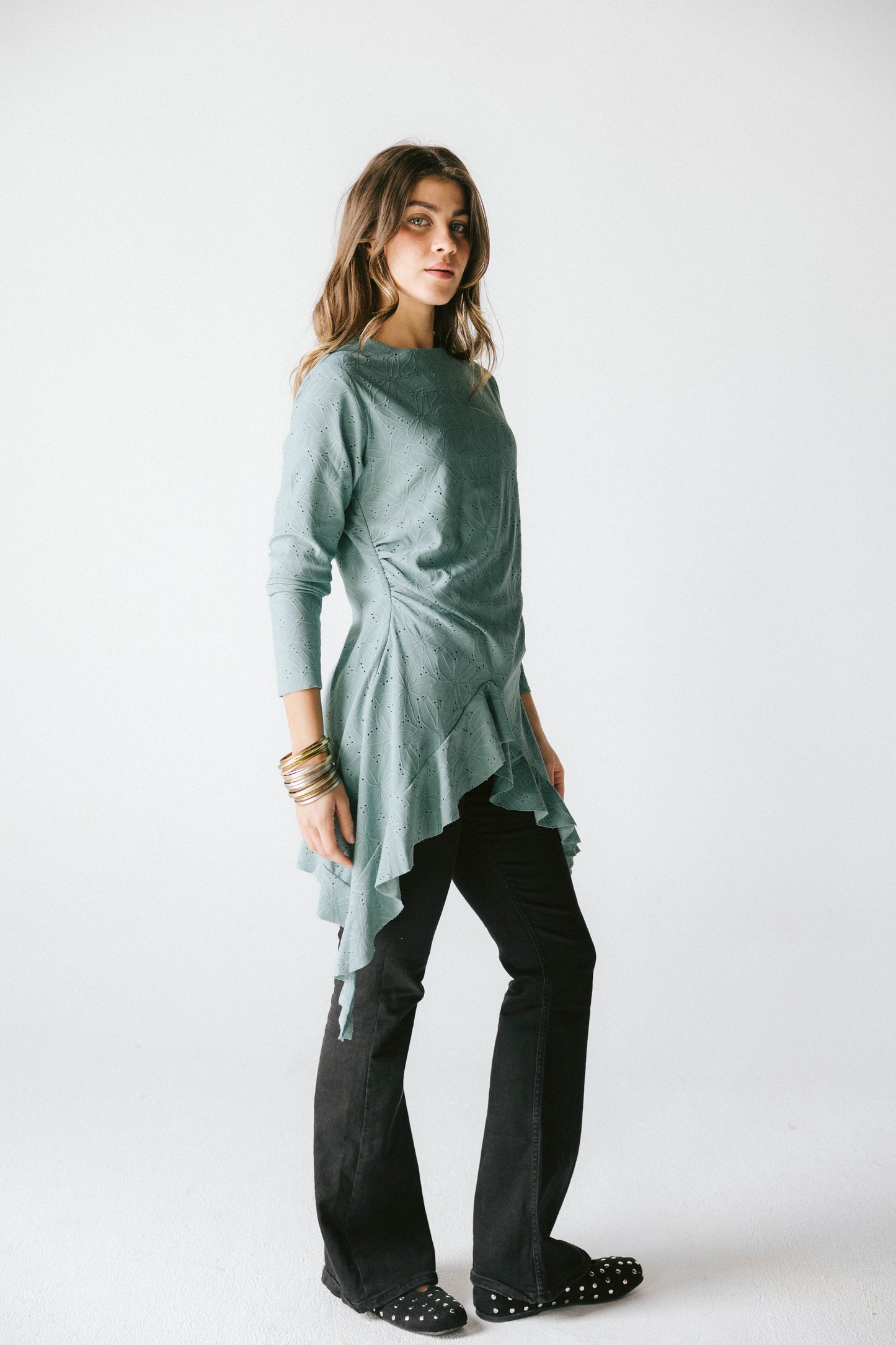 Ruffle Breeze Top