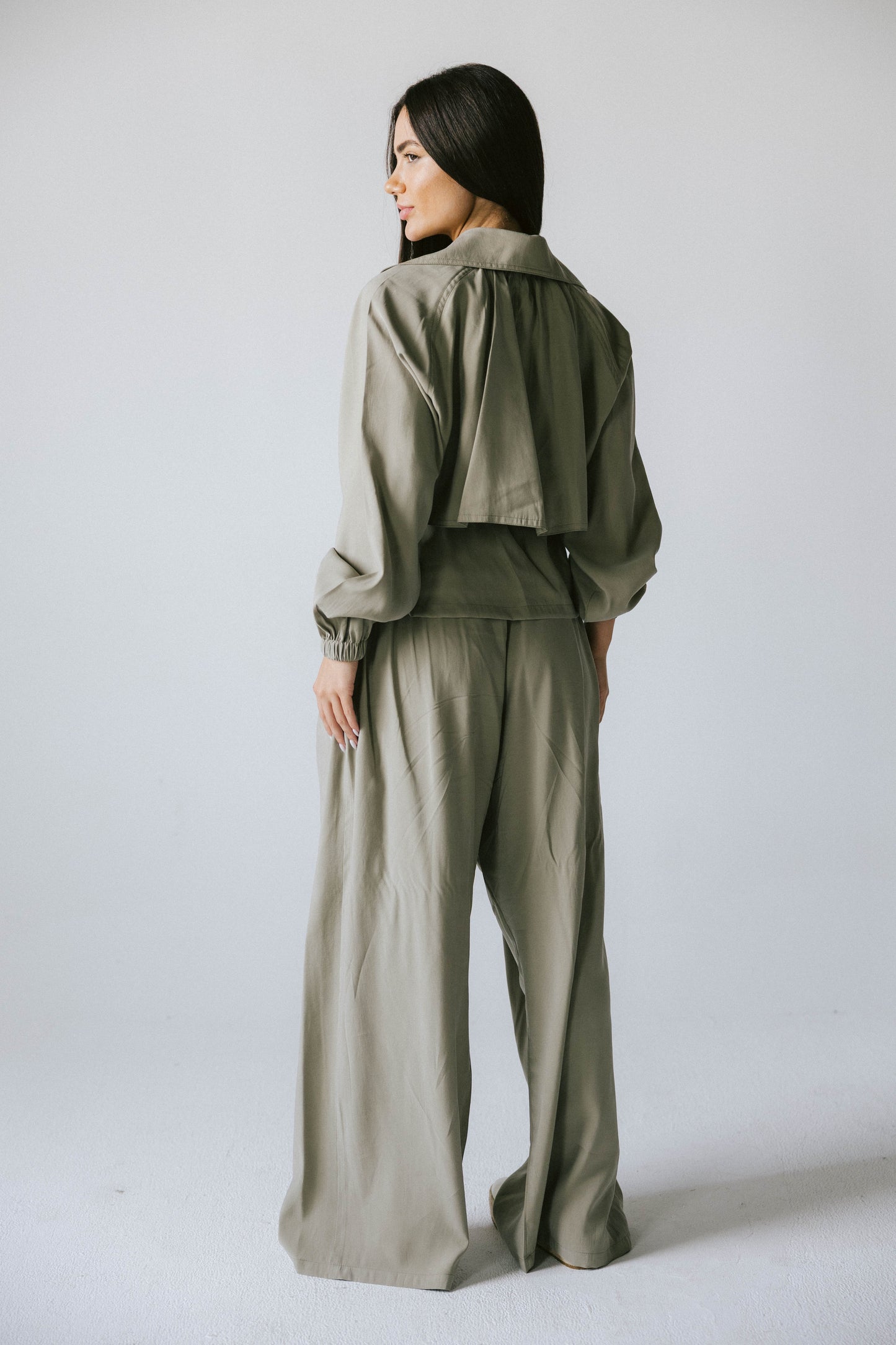 The flow set - olive