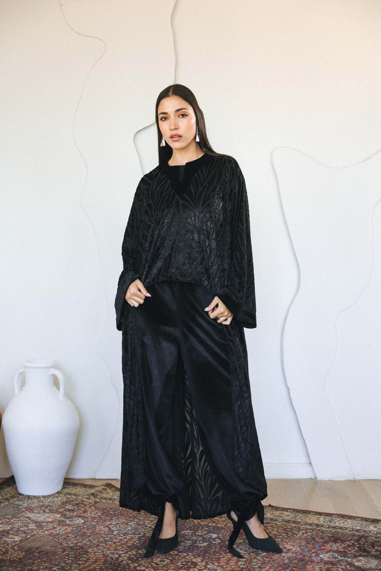 HIGH LOW SET - BLACK