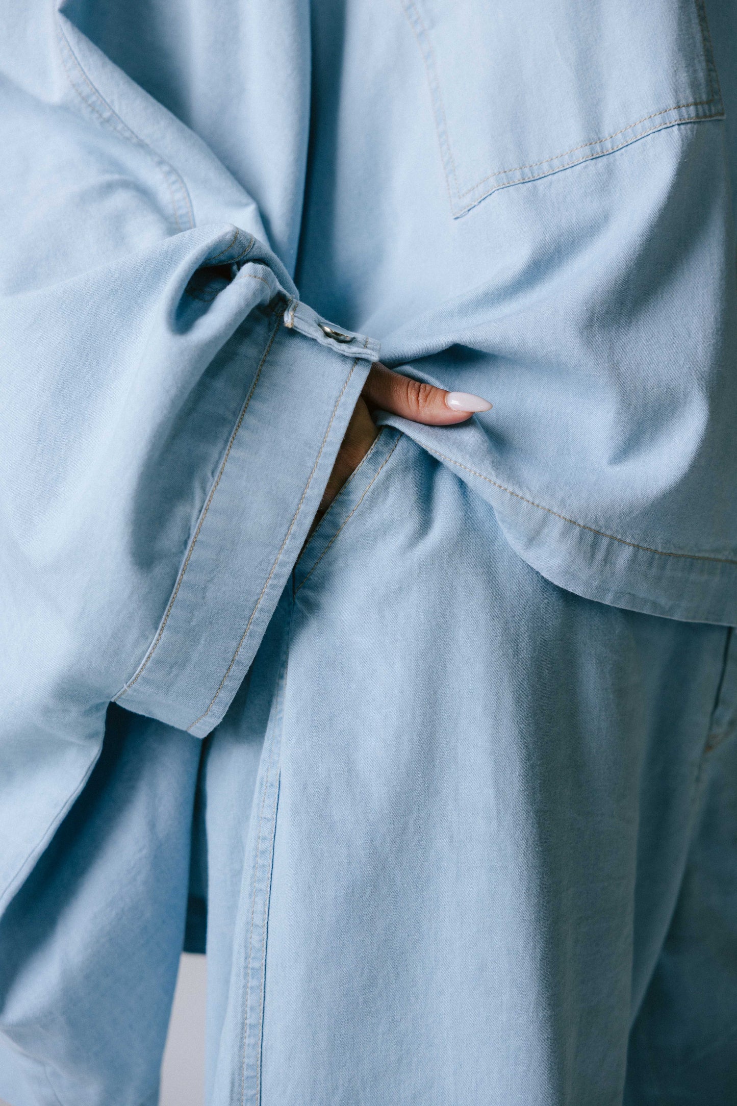 Serenity denim set