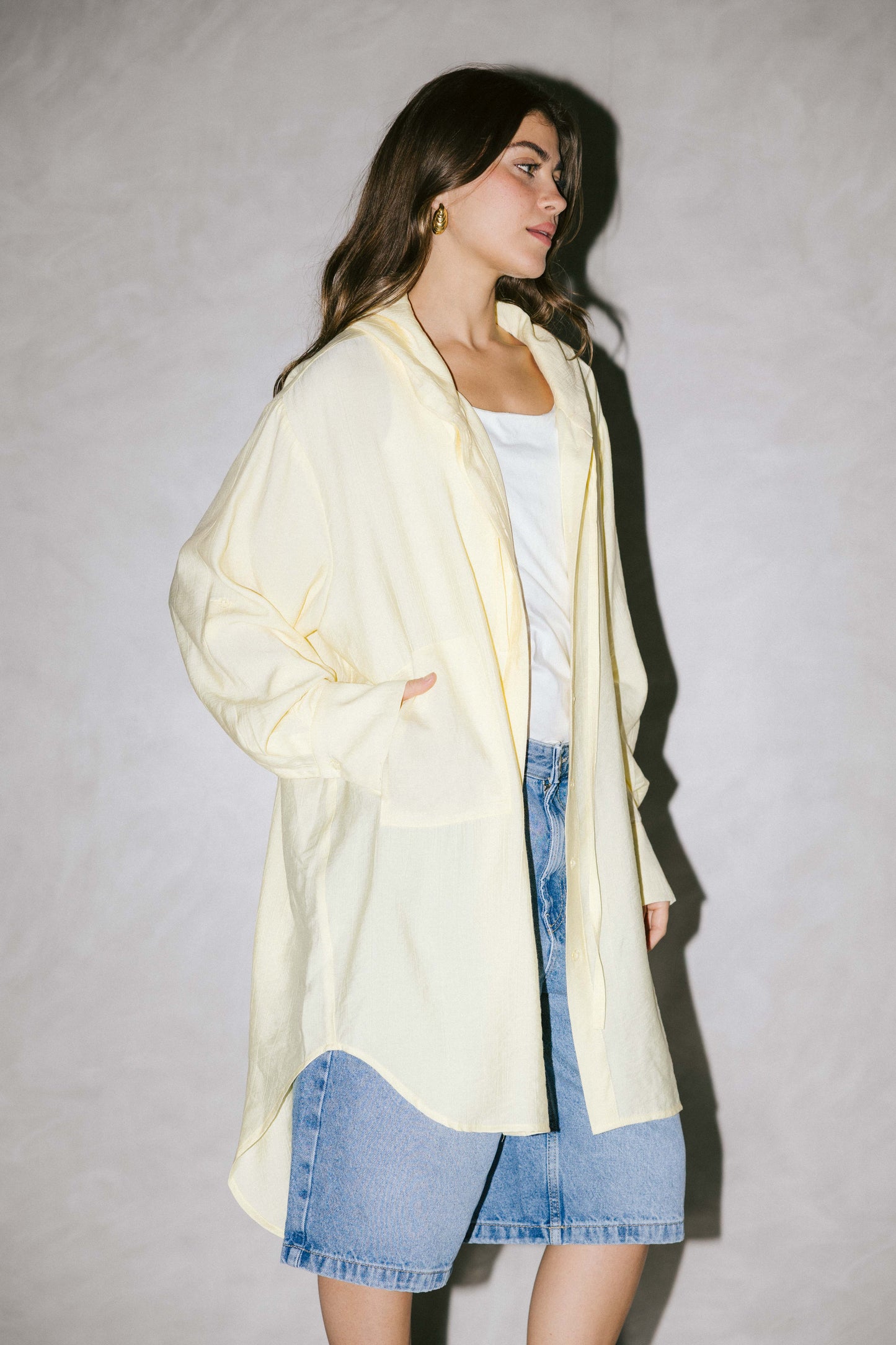Oversized Light Shirt