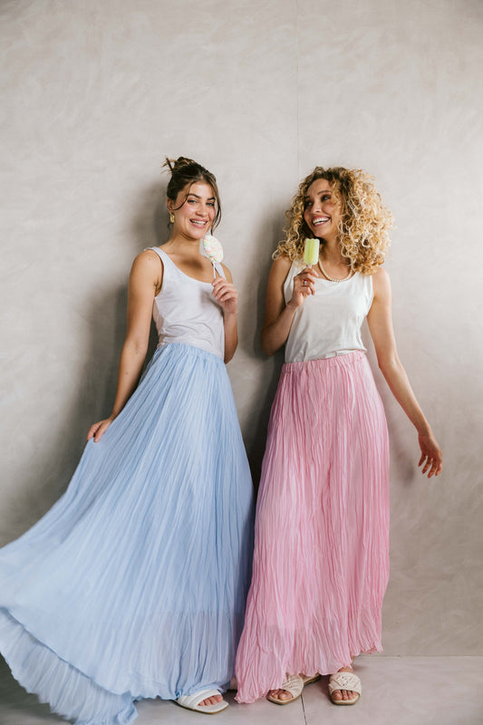 Crinkle Skirt