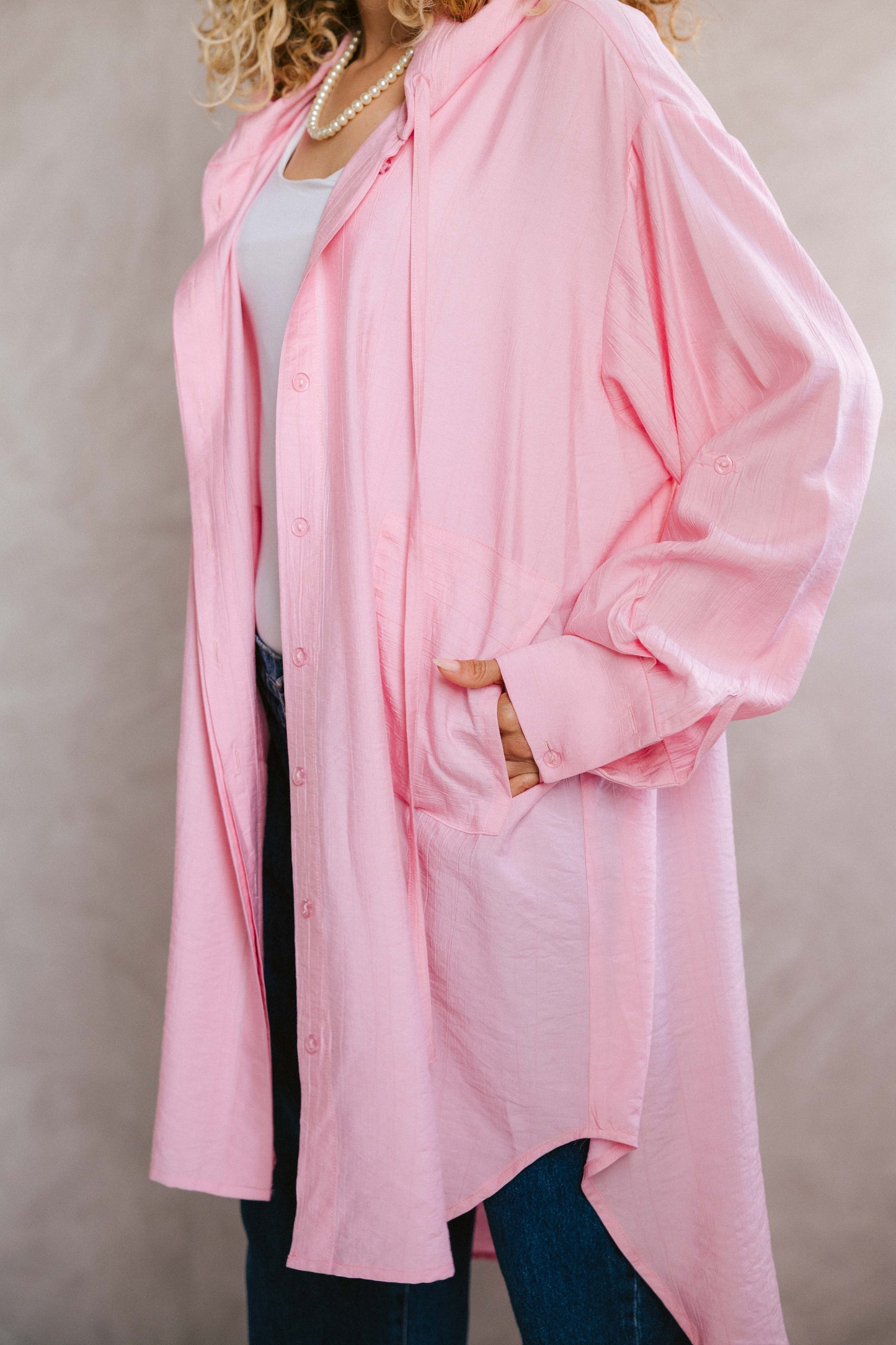 Oversized Light Shirt