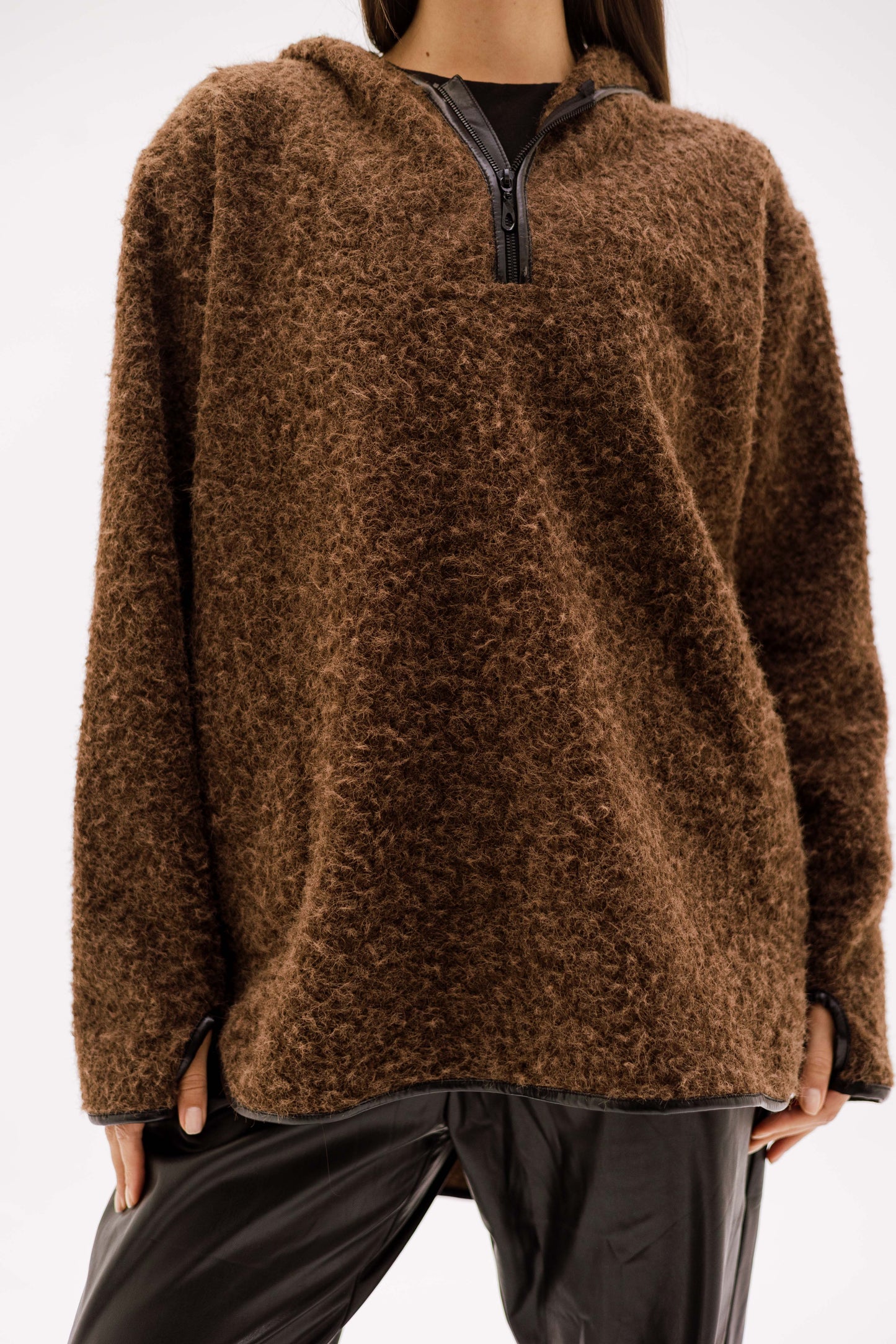 Furline Hoodie - Brown
