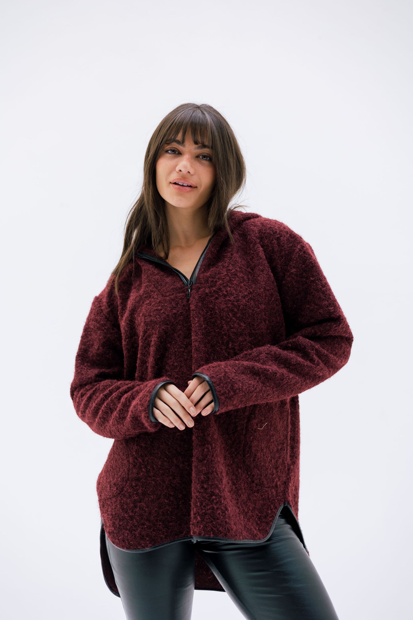 Furline Hoodie - Brown