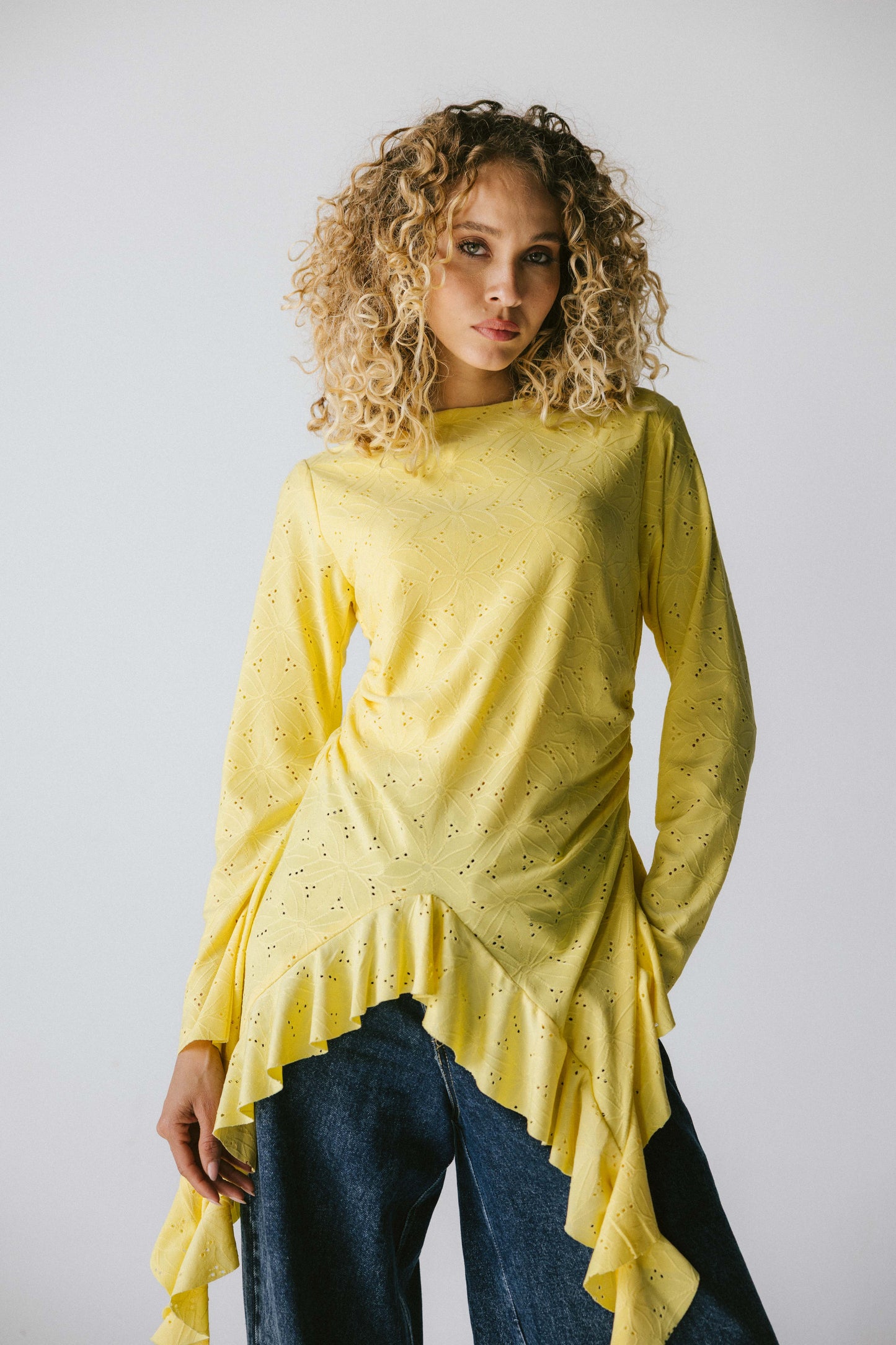 Ruffle Breeze Top