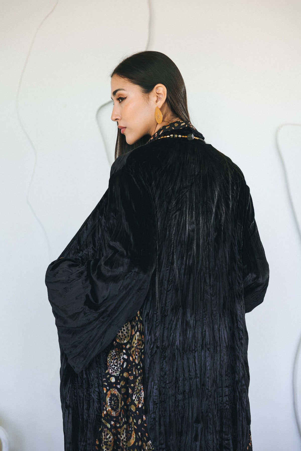 NOIR VELVET FLOW