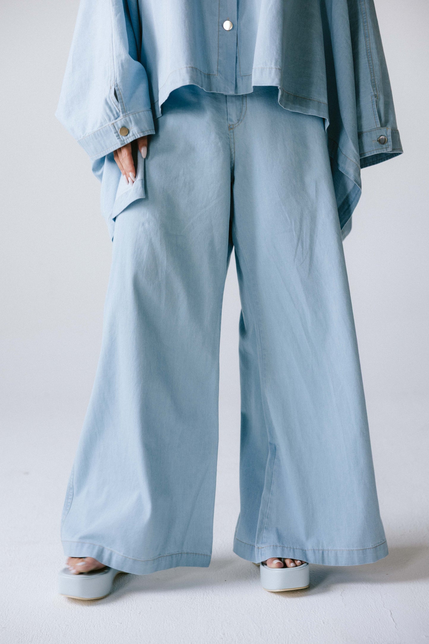 Serenity denim set