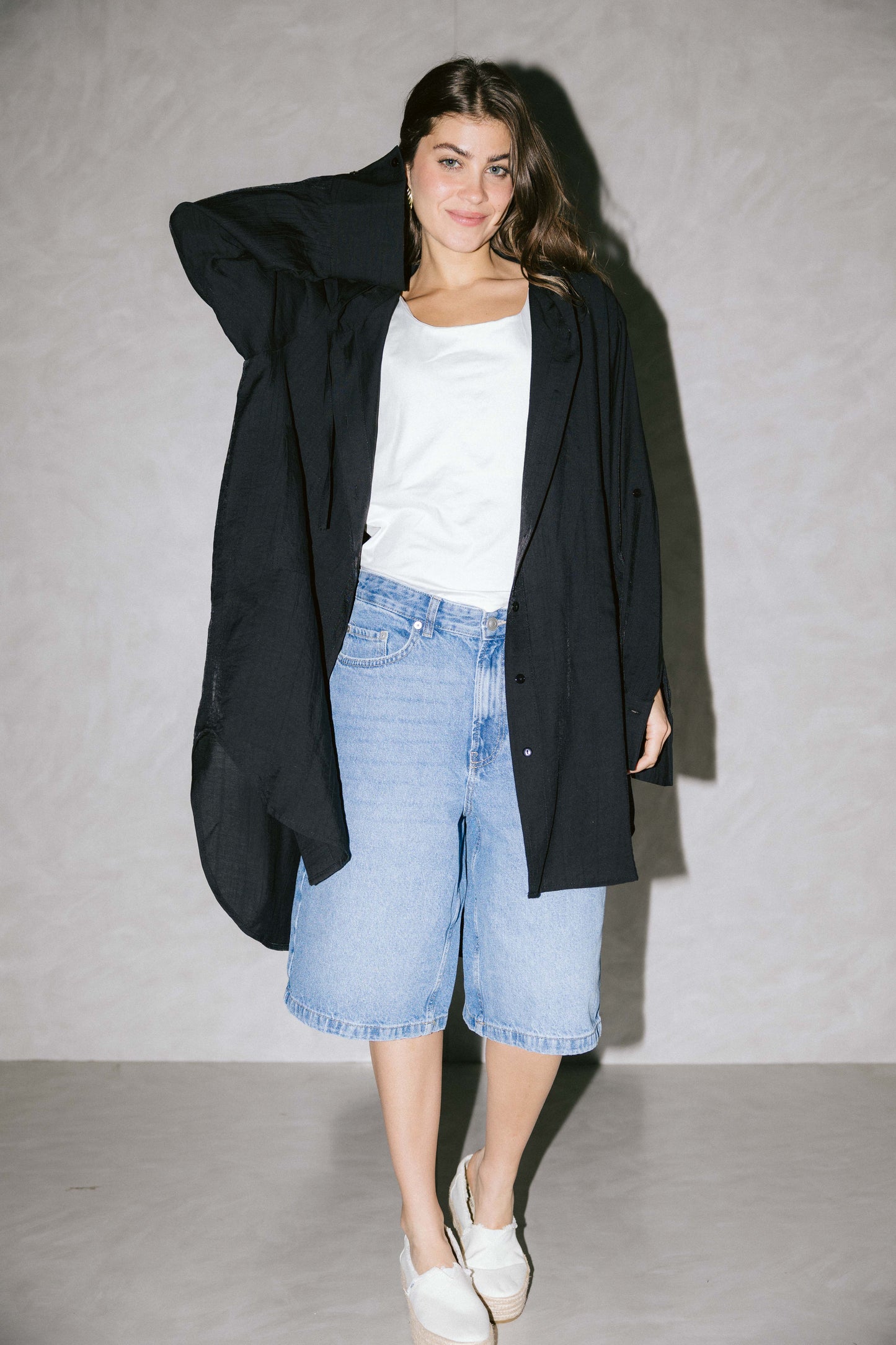 Oversized Light Shirt