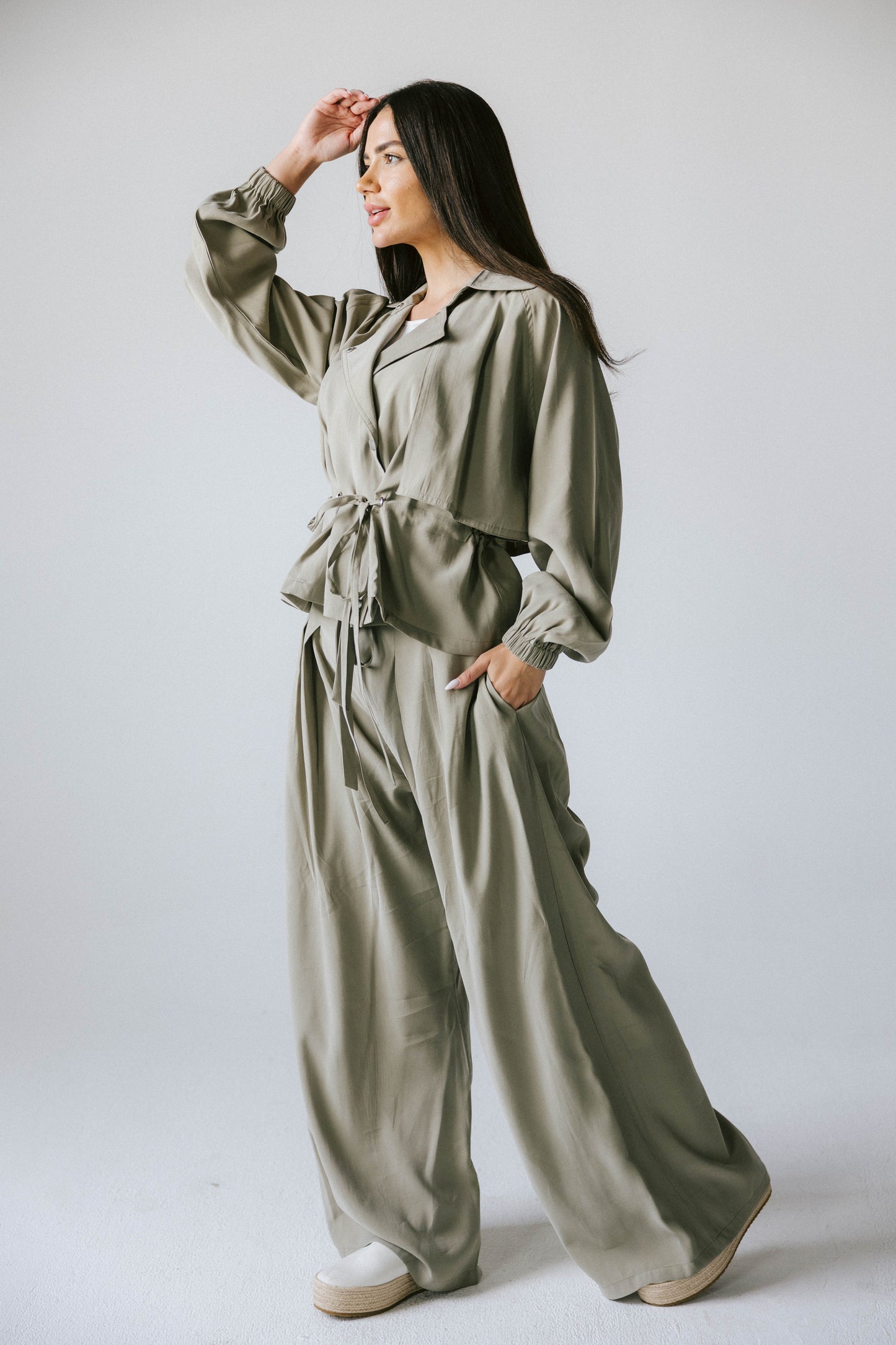 The flow set - olive