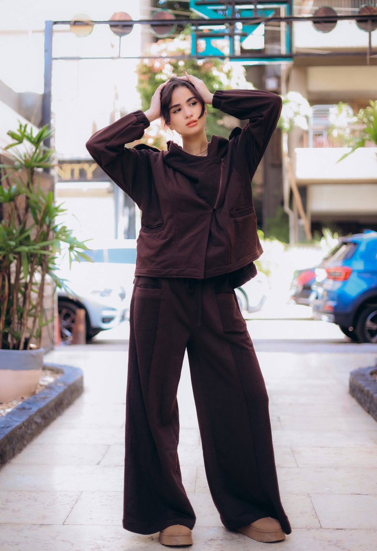 Comfy set - Brown