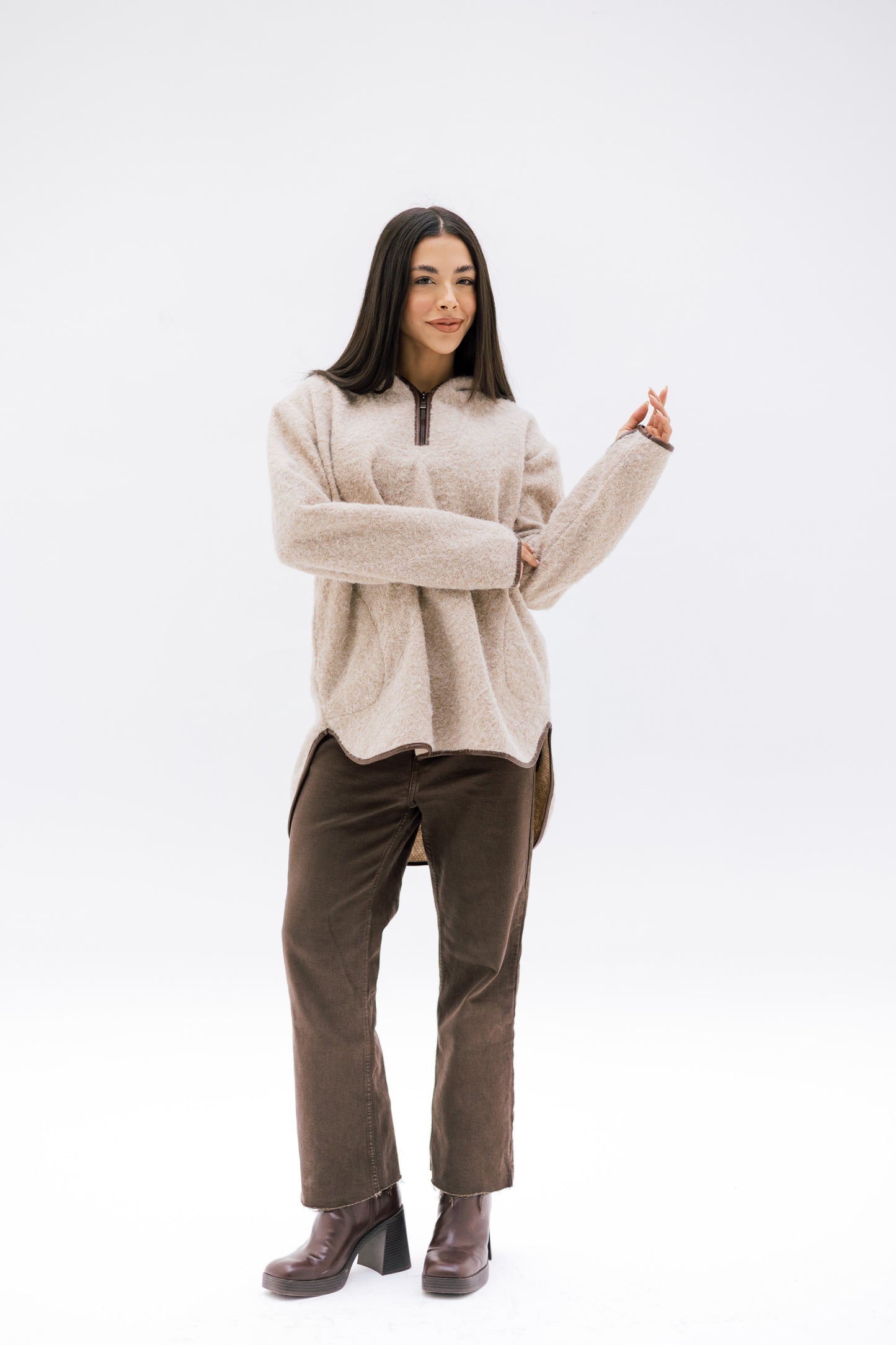 Furline Hoodie - Brown