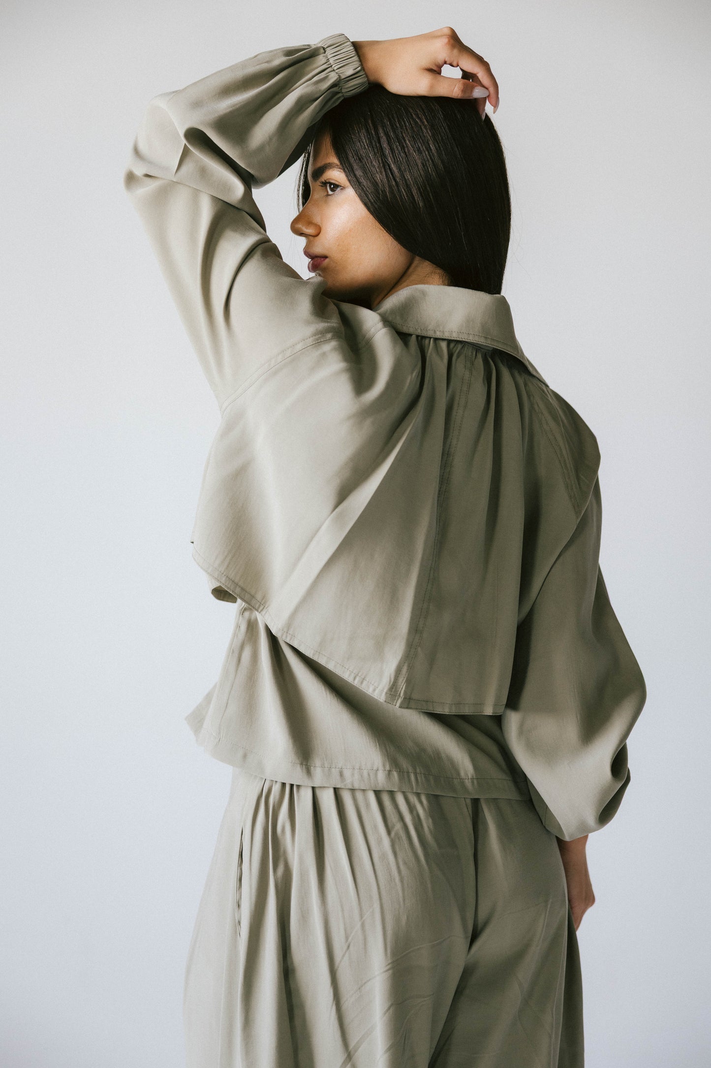 The flow set - olive