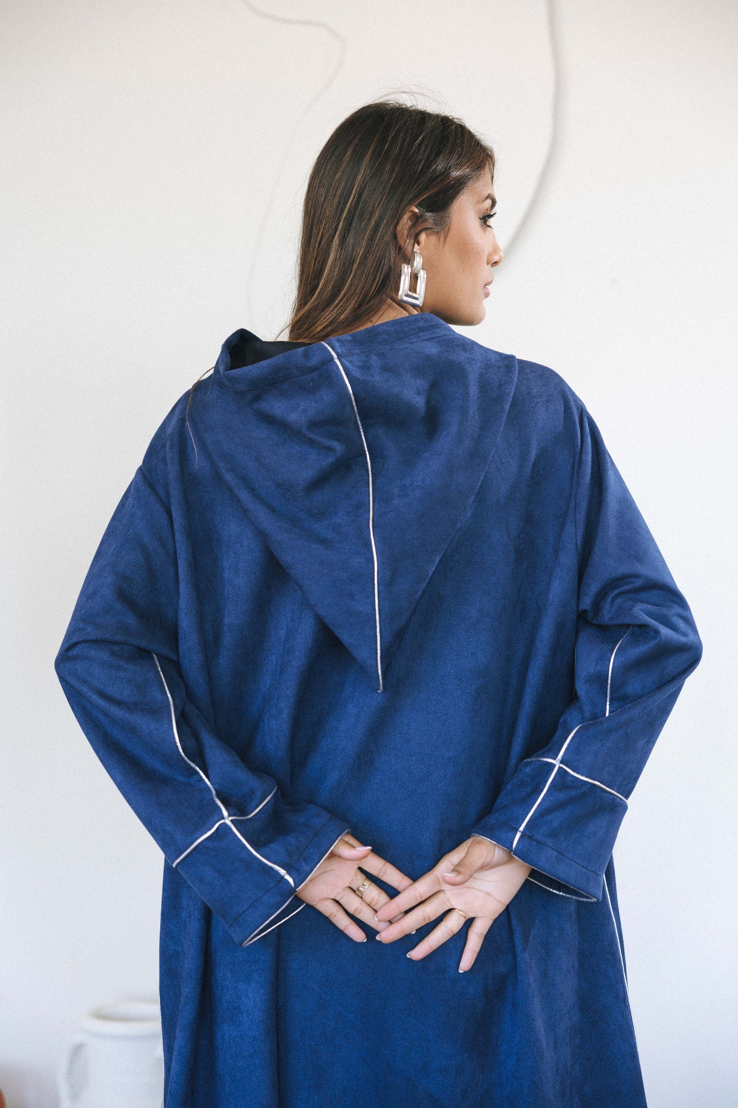 ZINA KAFTAN - NAVY