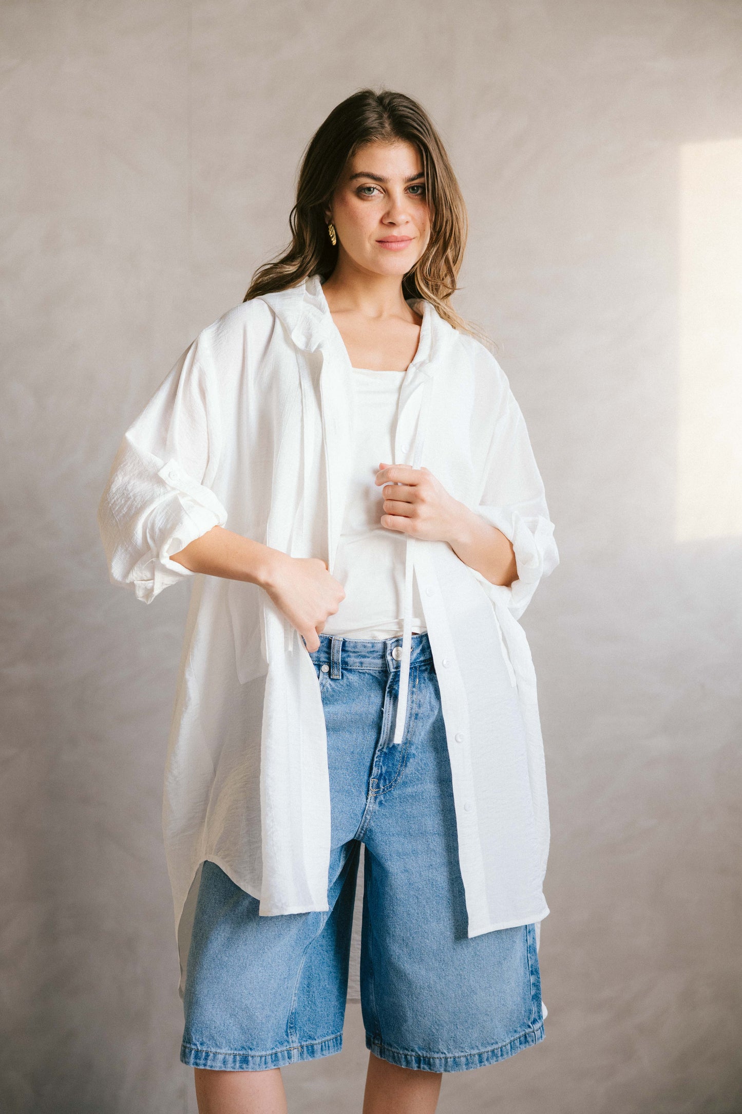 Oversized Light Shirt
