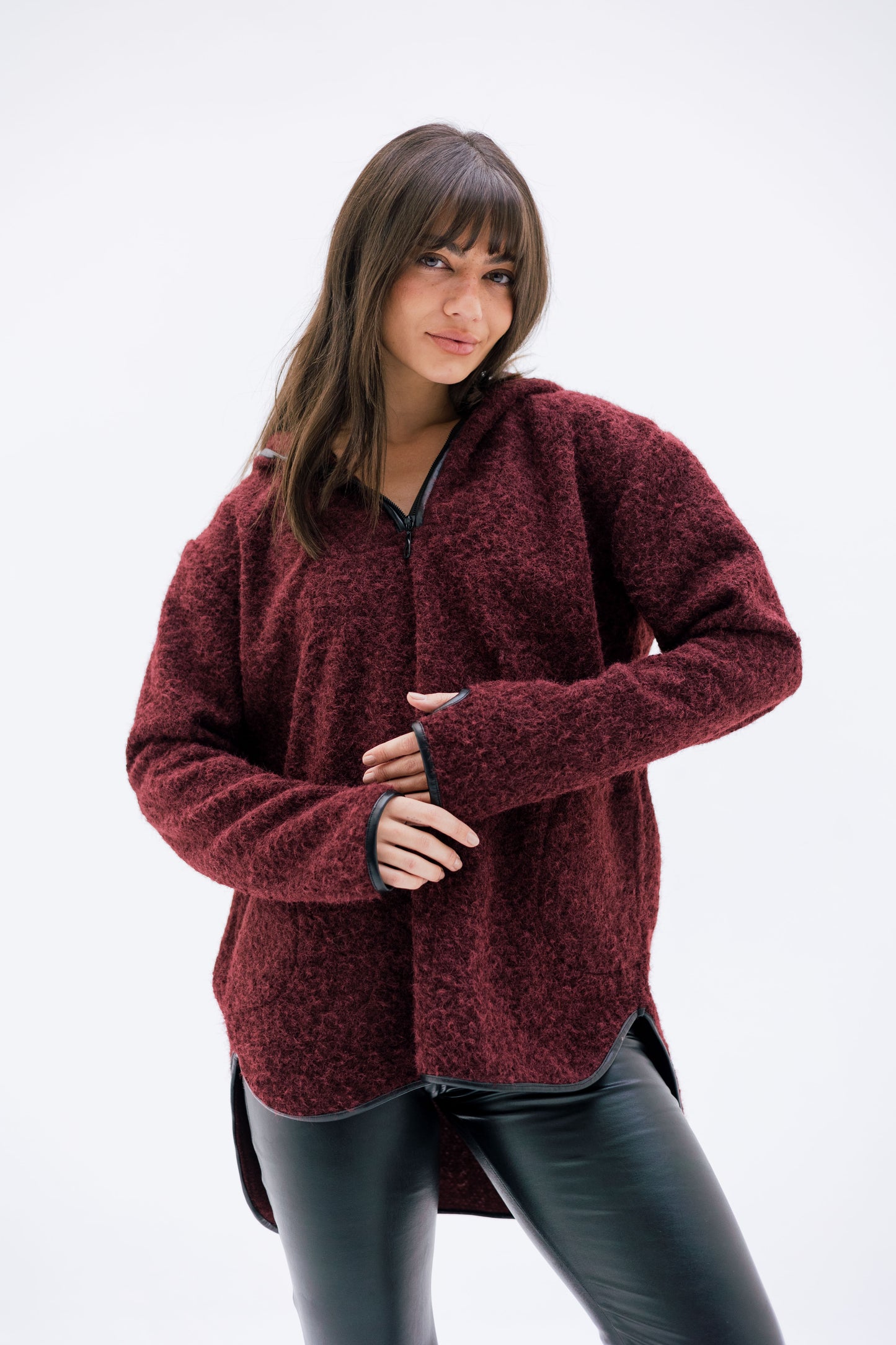 Furline Hoodie - Brown