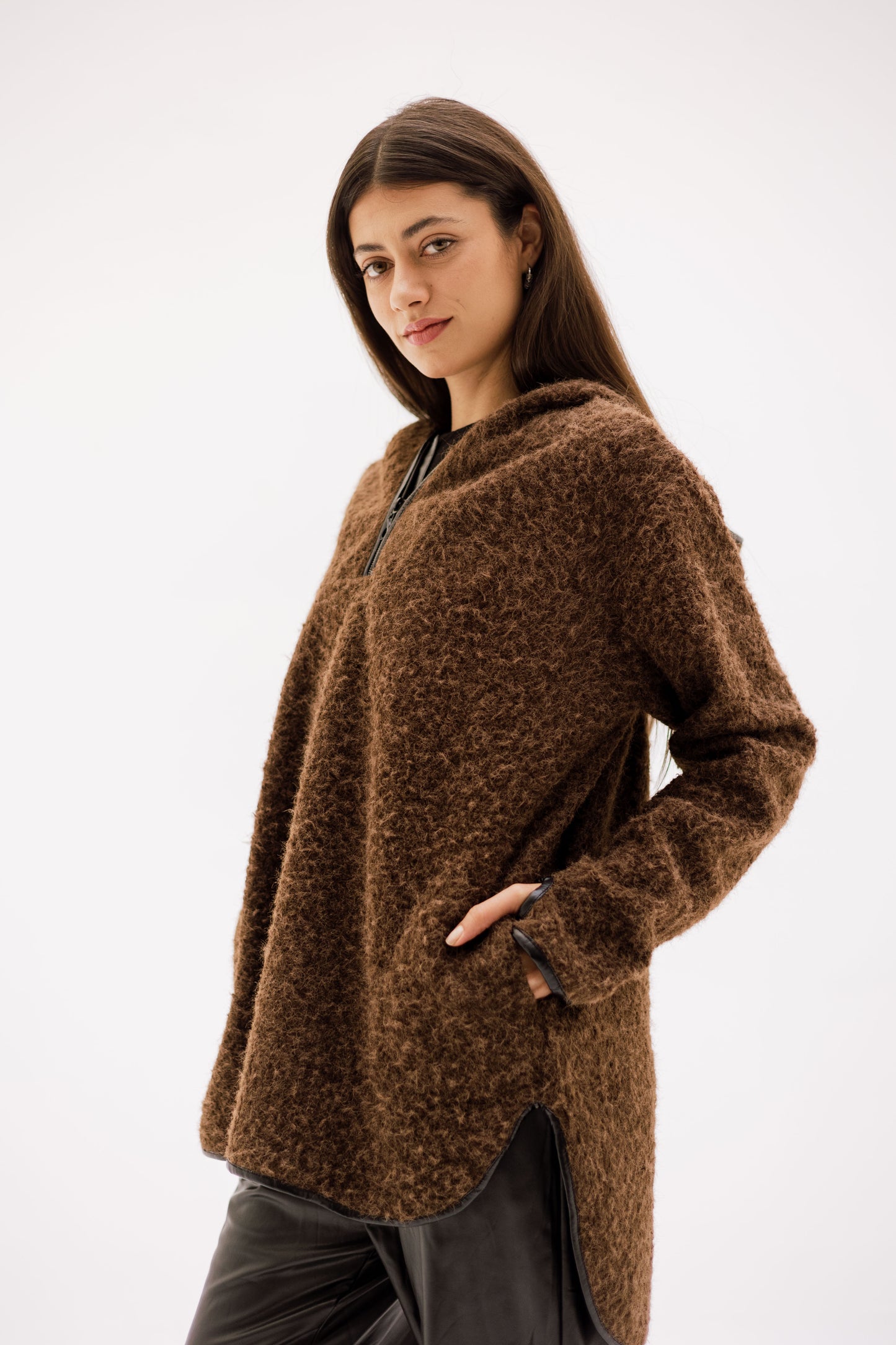 Furline Hoodie - Brown