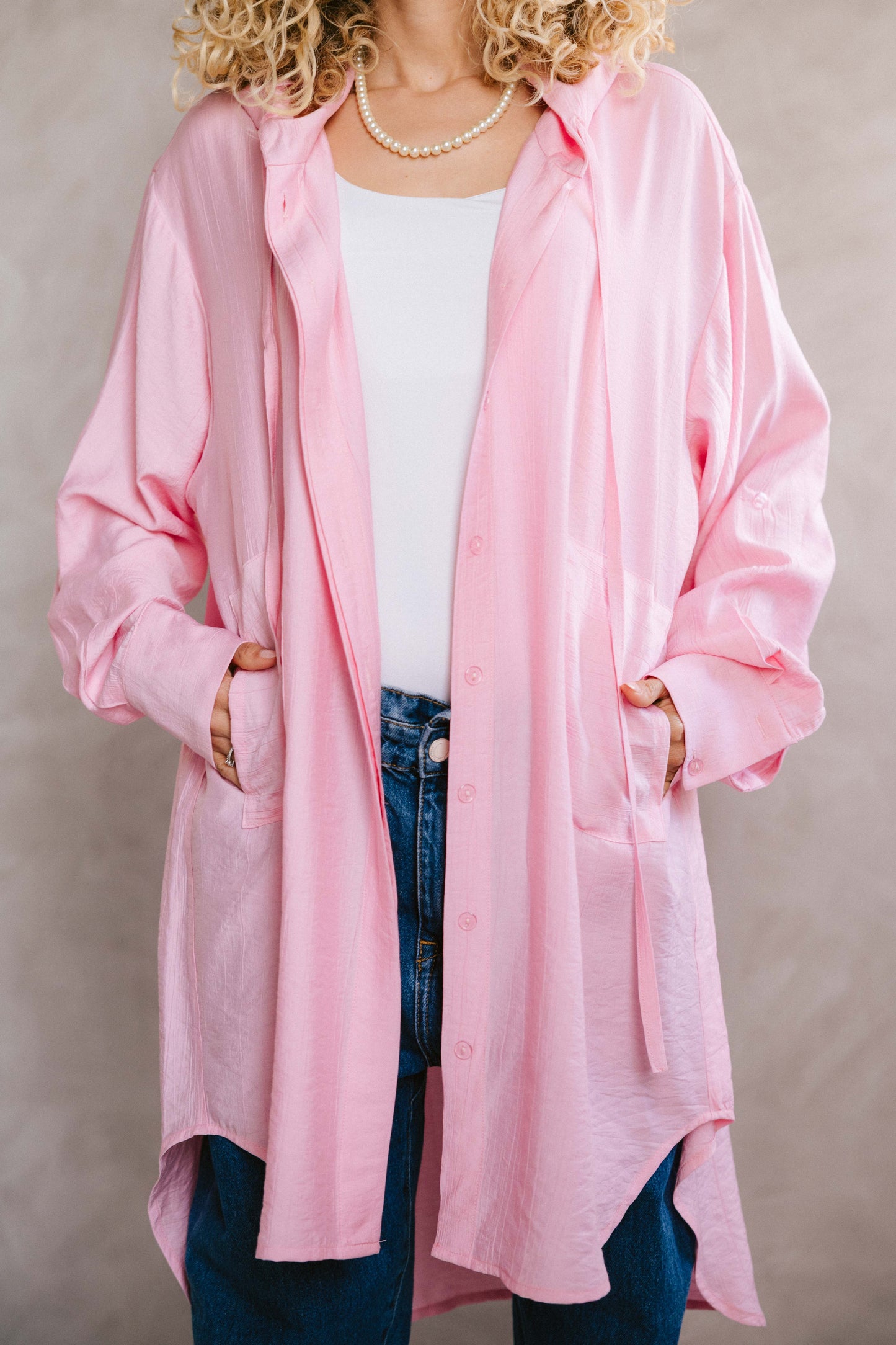 Oversized Light Shirt