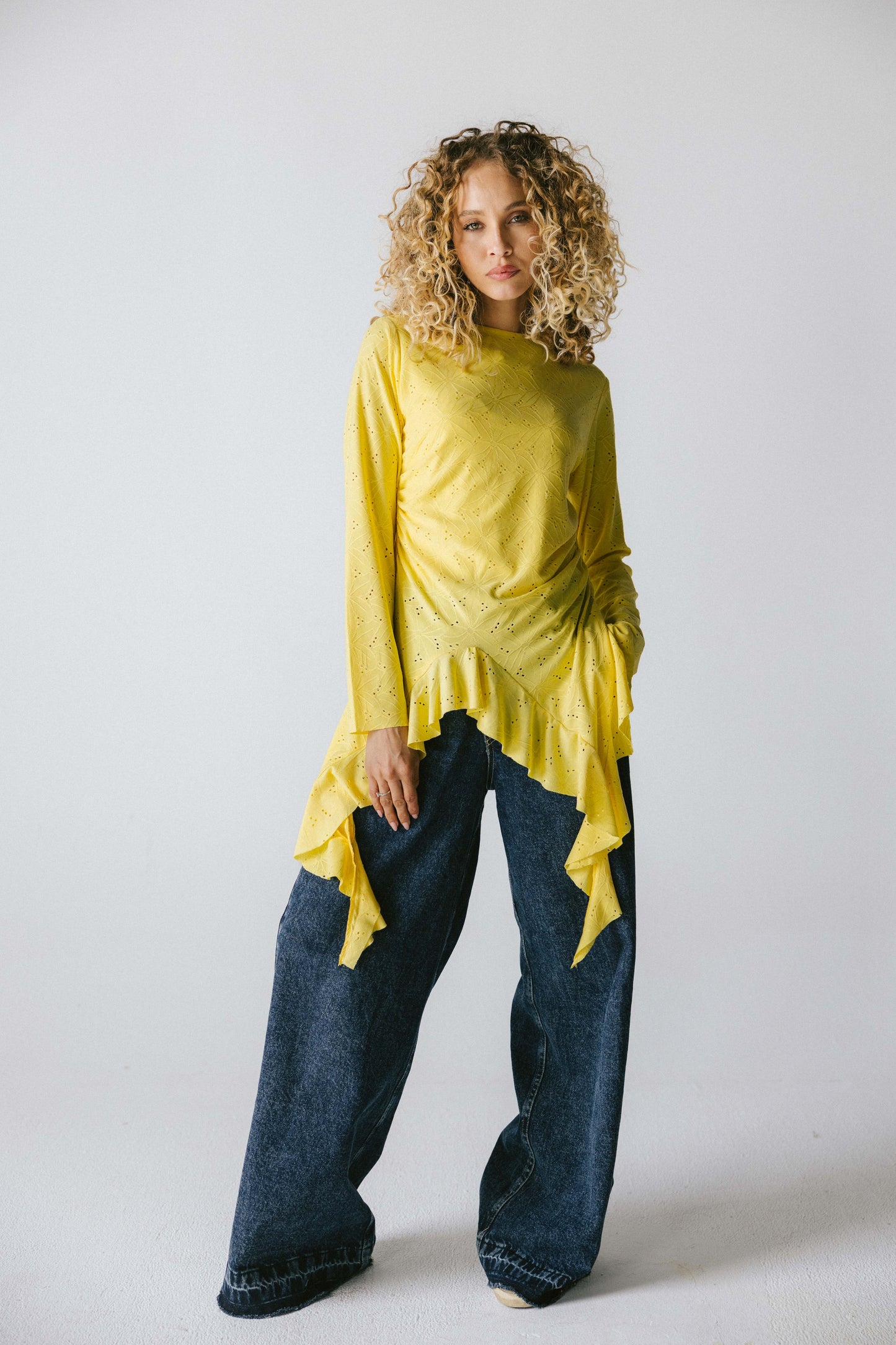 Ruffle Breeze Top