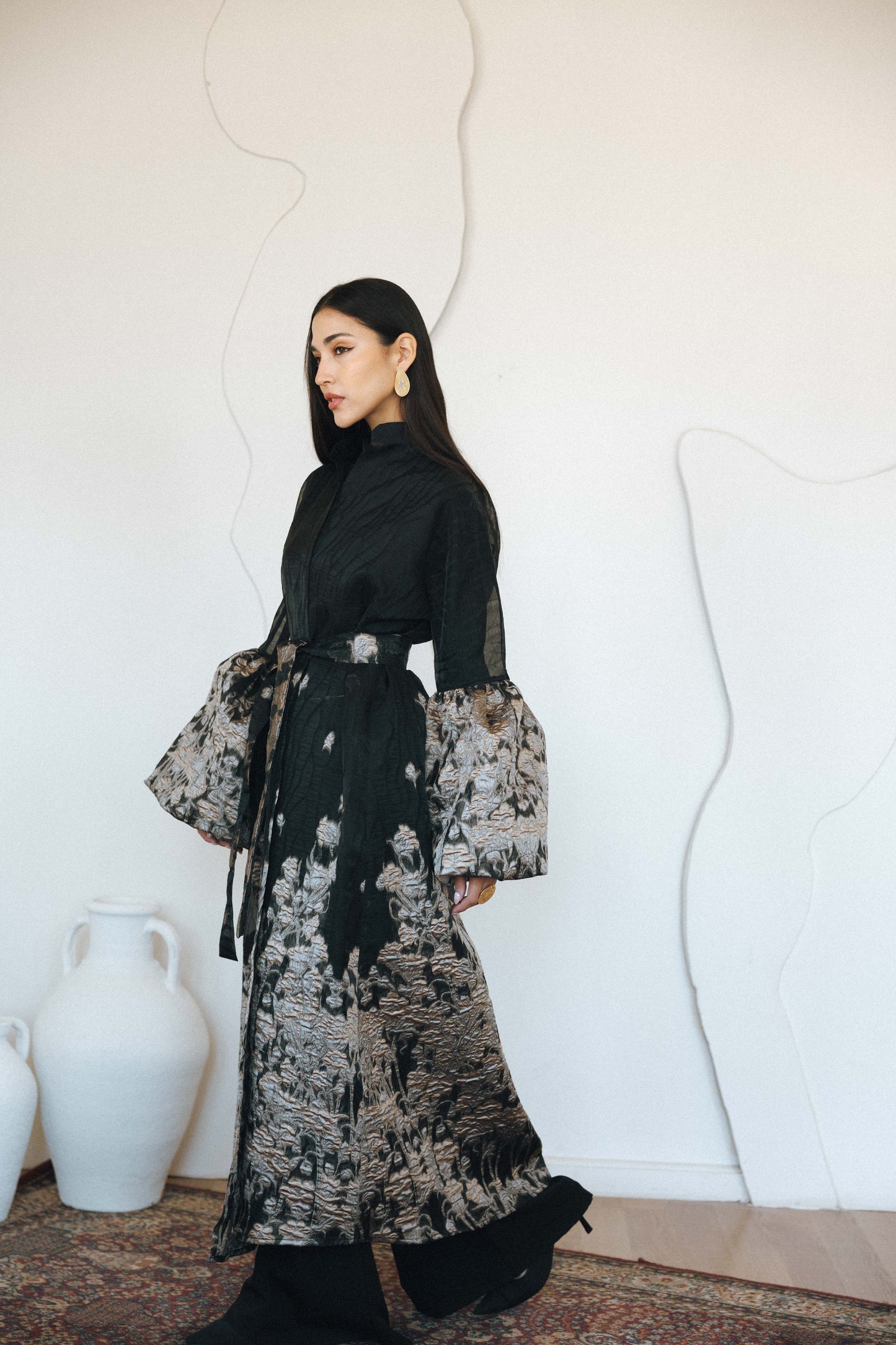 AZZAHRA KAFTAN - GOLD