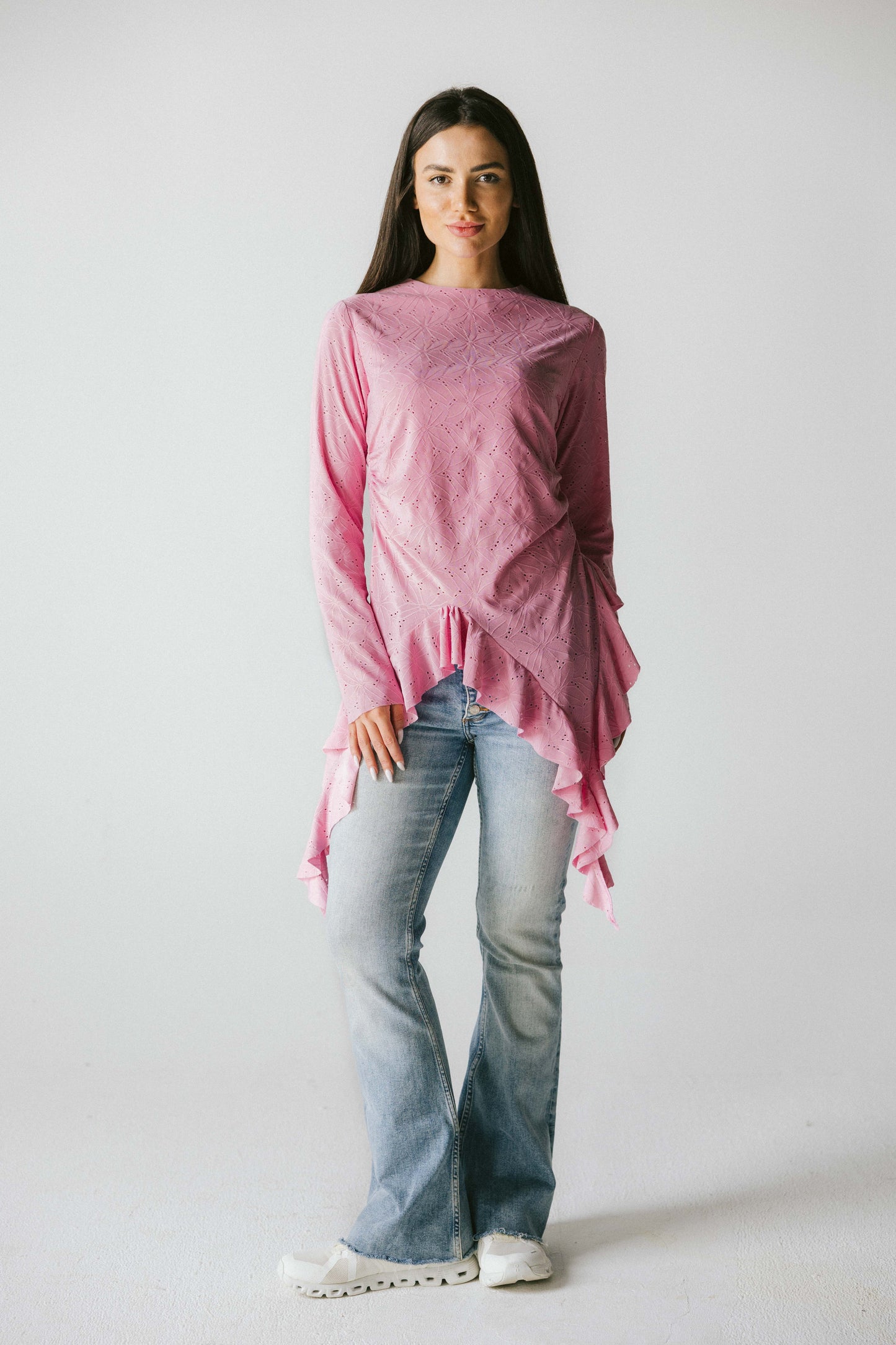 Ruffle Breeze Top