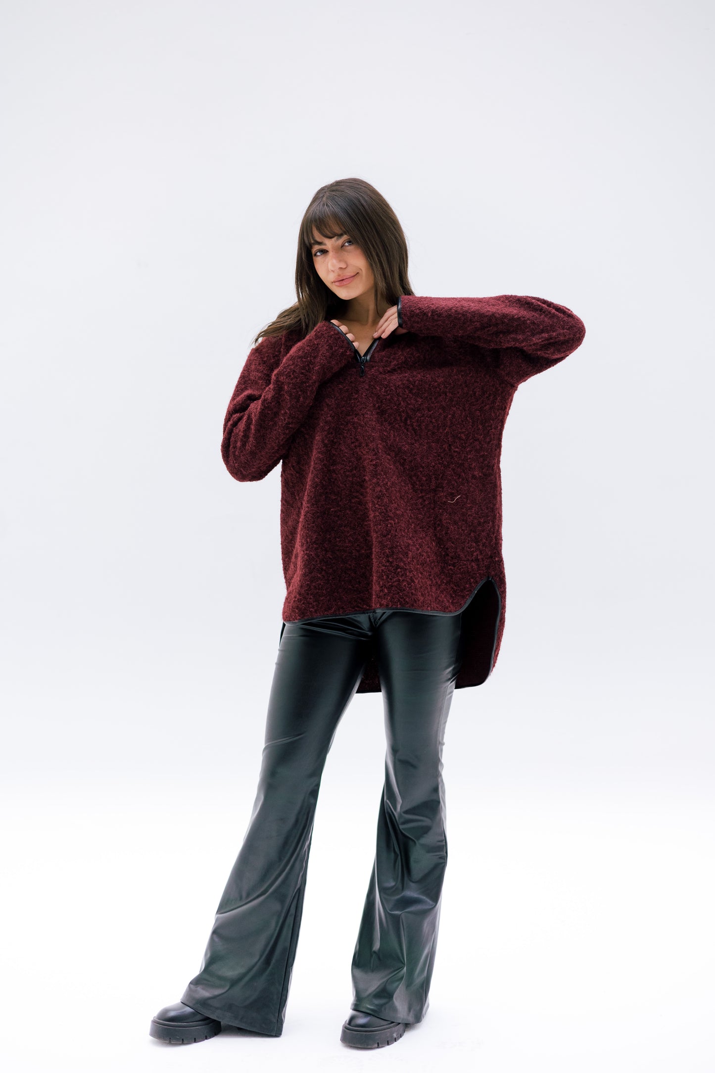 Furline Hoodie - Brown