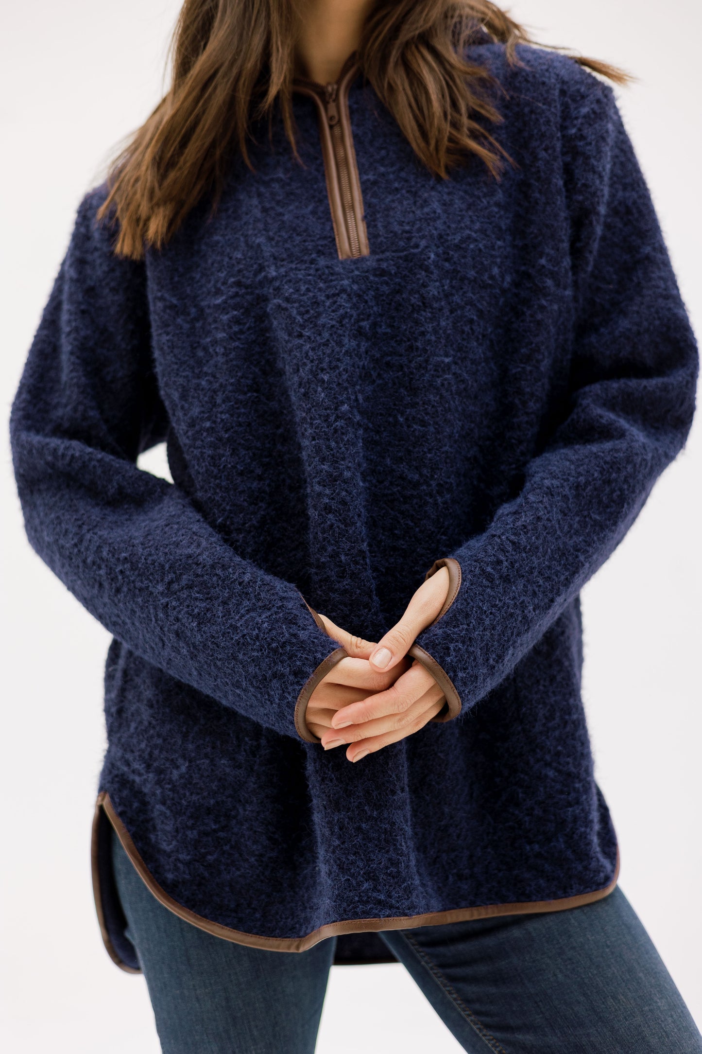 Furline Hoodie - Brown