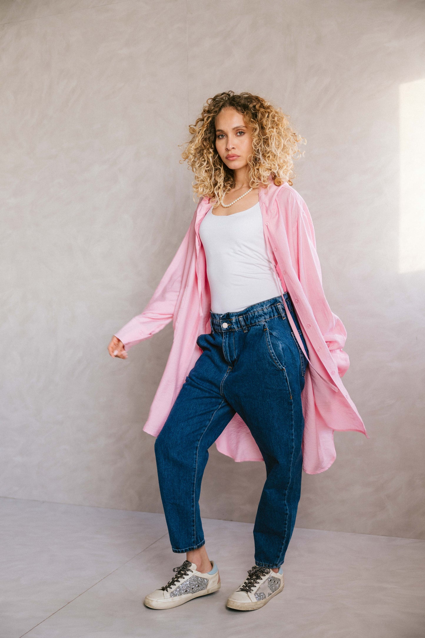 Oversized Light Shirt