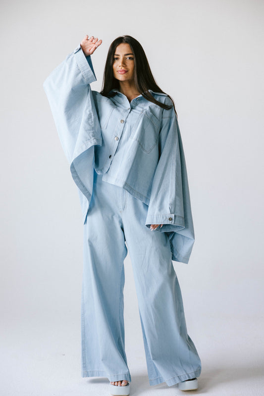 Serenity denim set