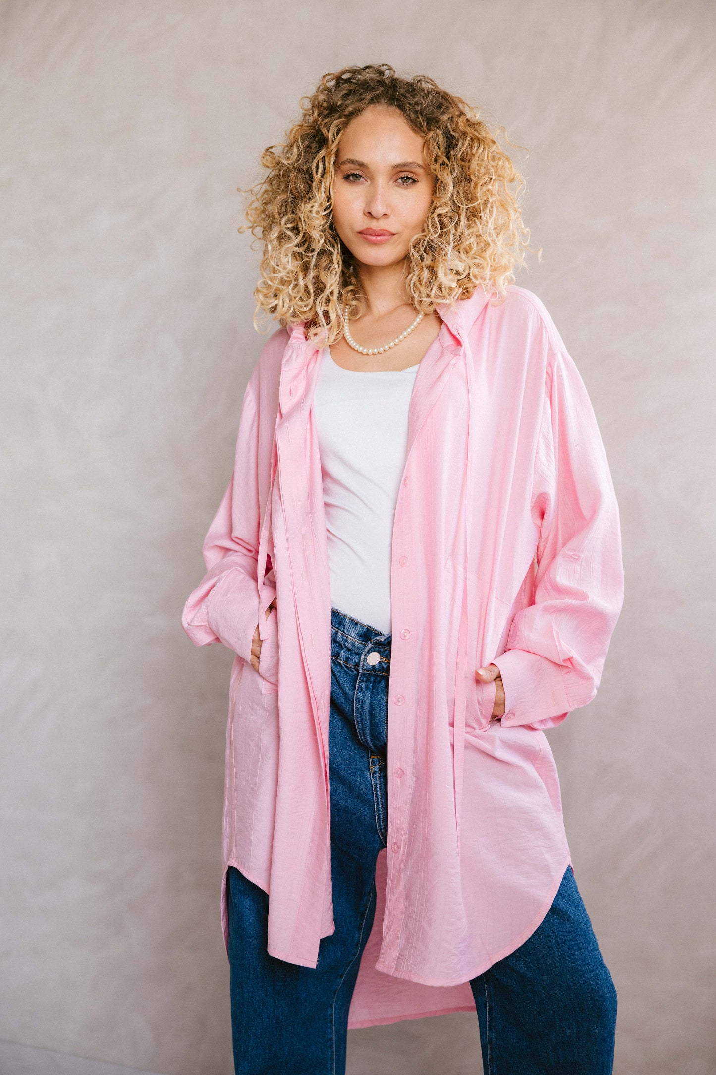 Oversized Light Shirt