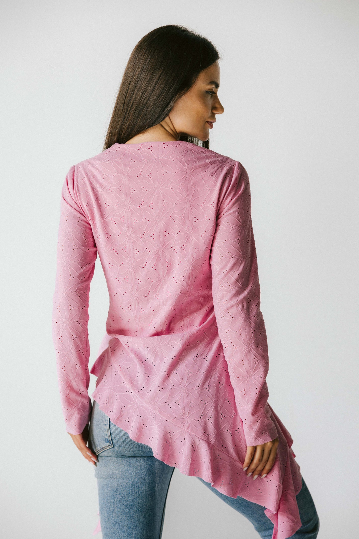 Ruffle Breeze Top