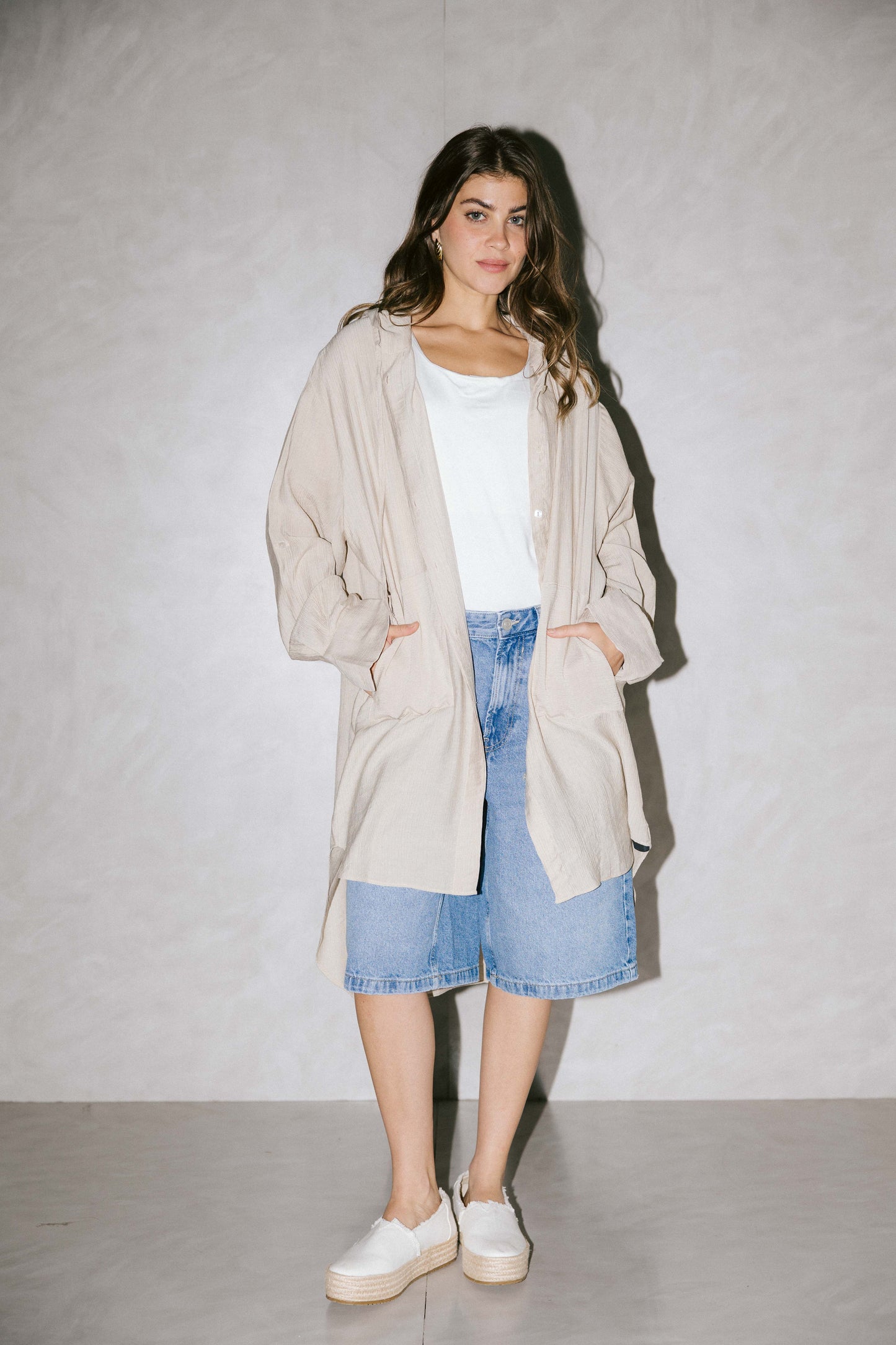 Oversized Light Shirt