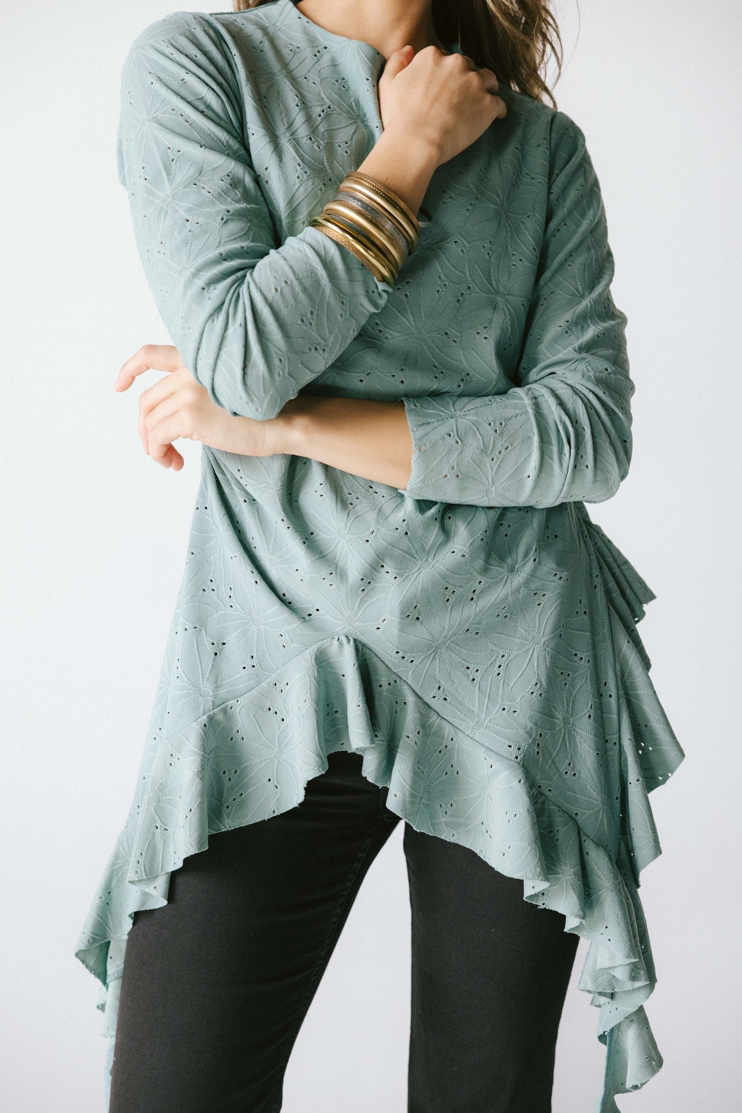 Ruffle Breeze Top