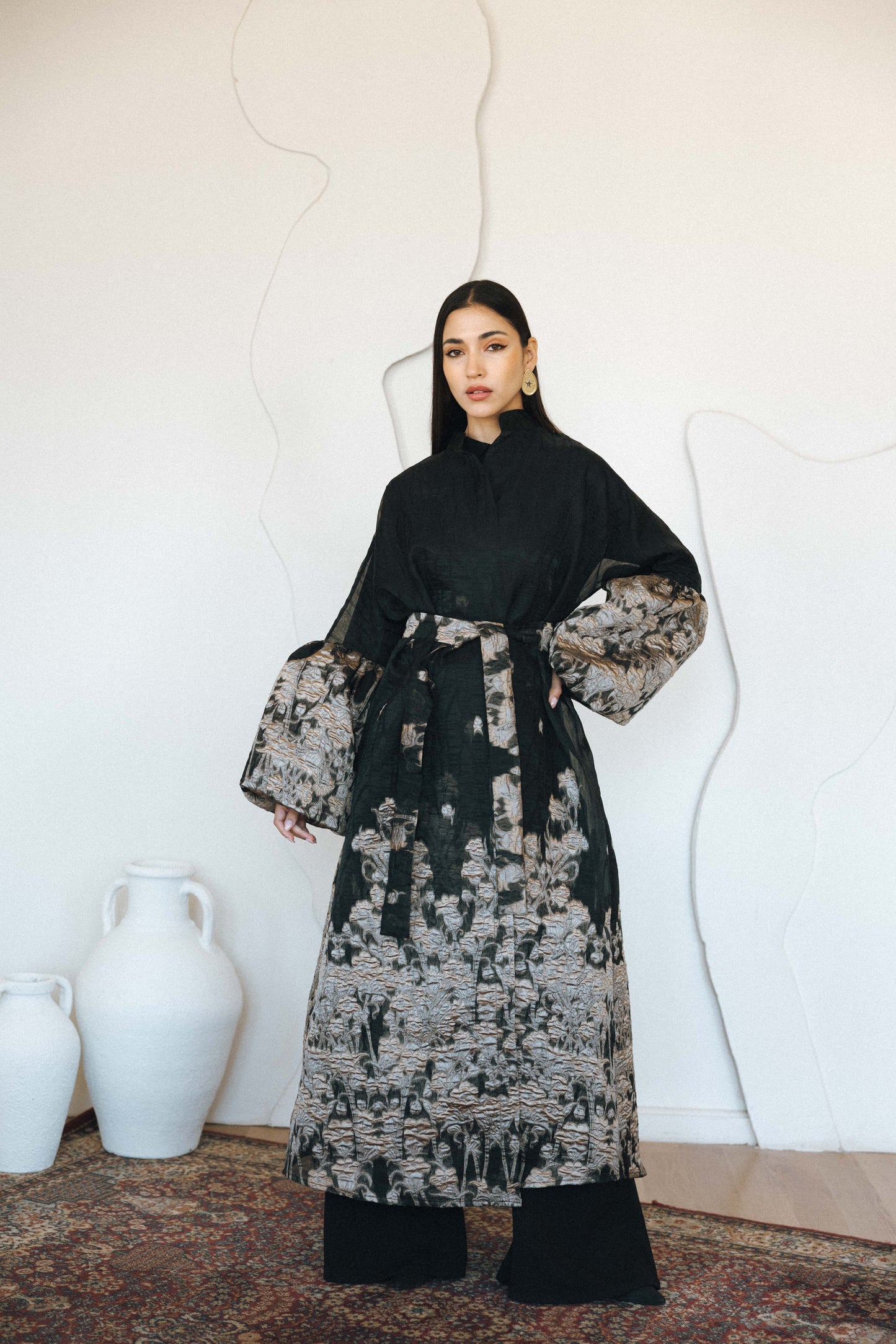 AZZAHRA KAFTAN - GOLD