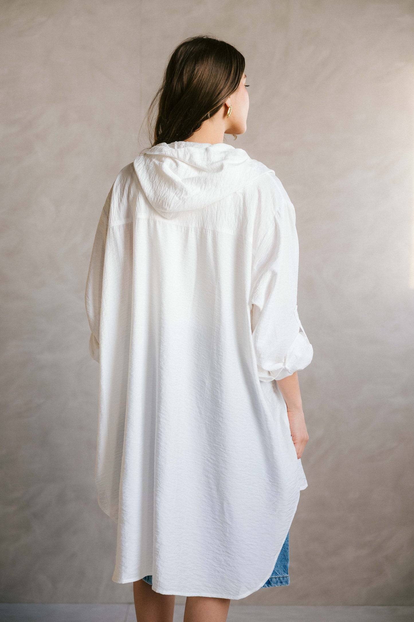 Oversized Light Shirt