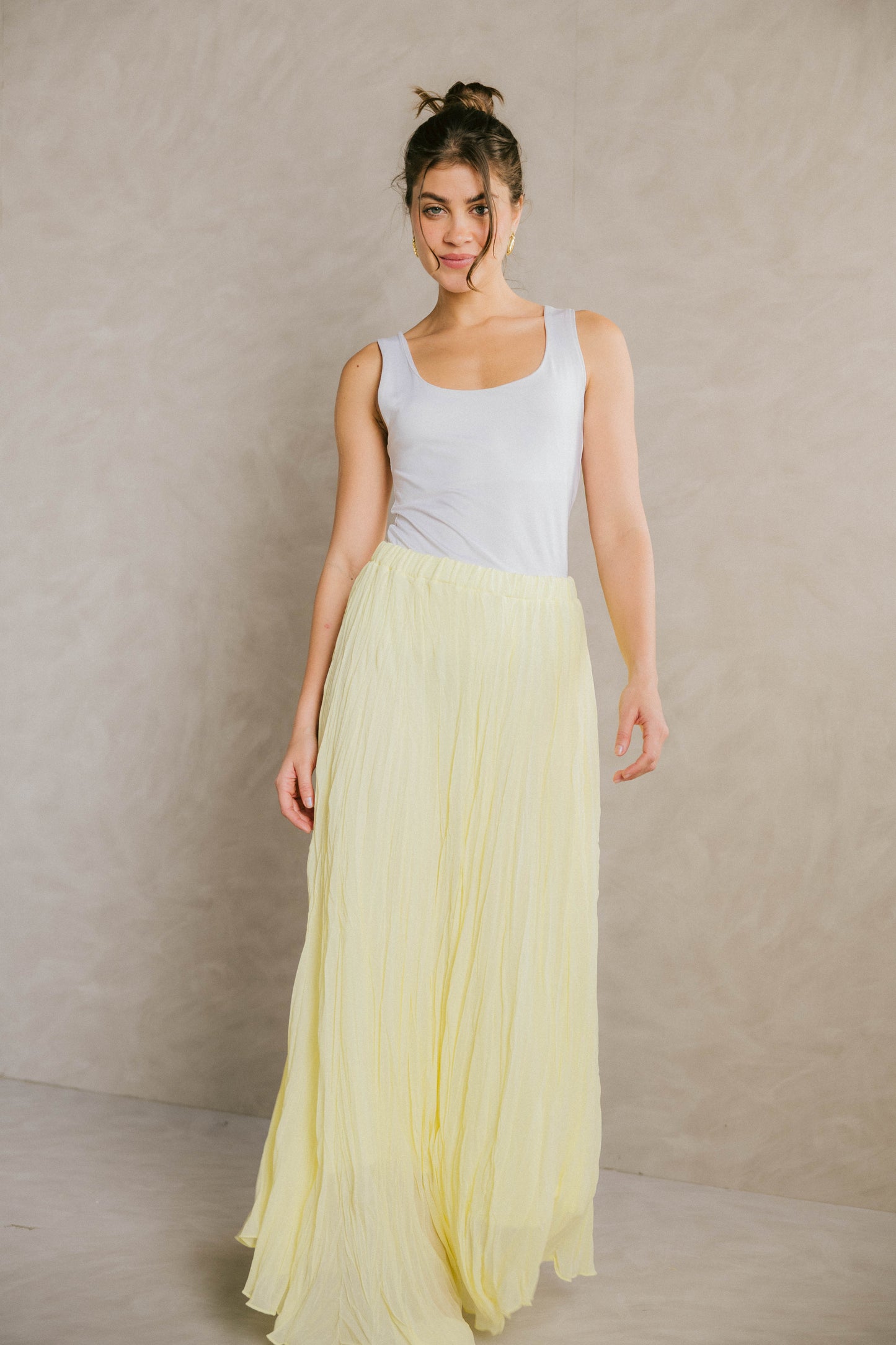 Crinkle Skirt